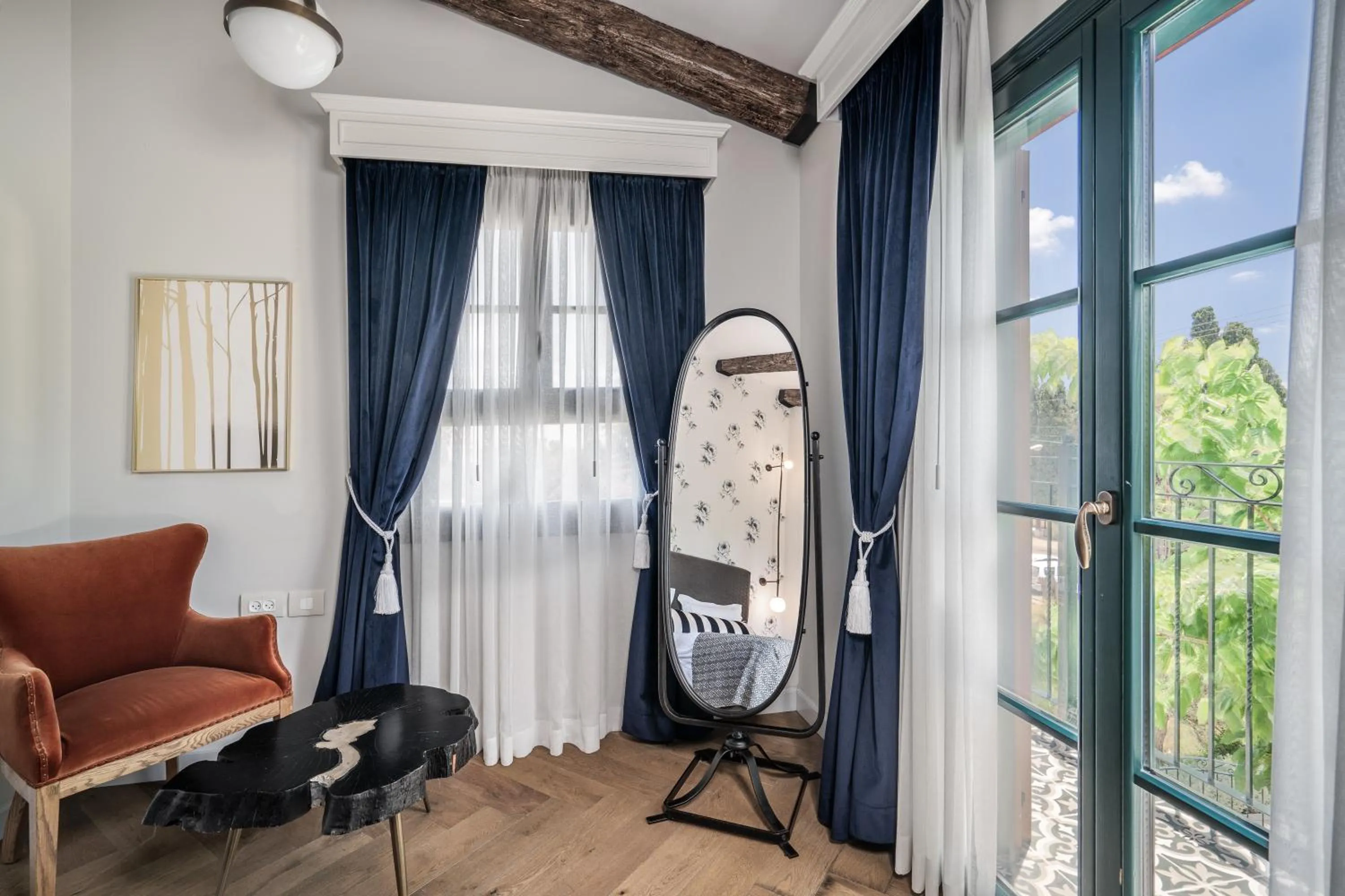 Seating area in Zamarin Hotel & Spa