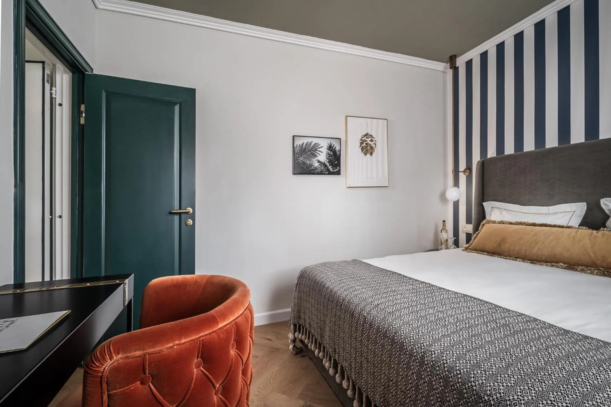 Bed in Zamarin Hotel & Spa