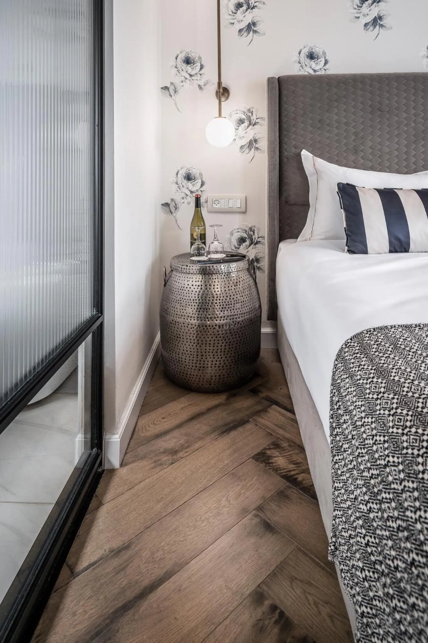 Bed in Zamarin Hotel & Spa