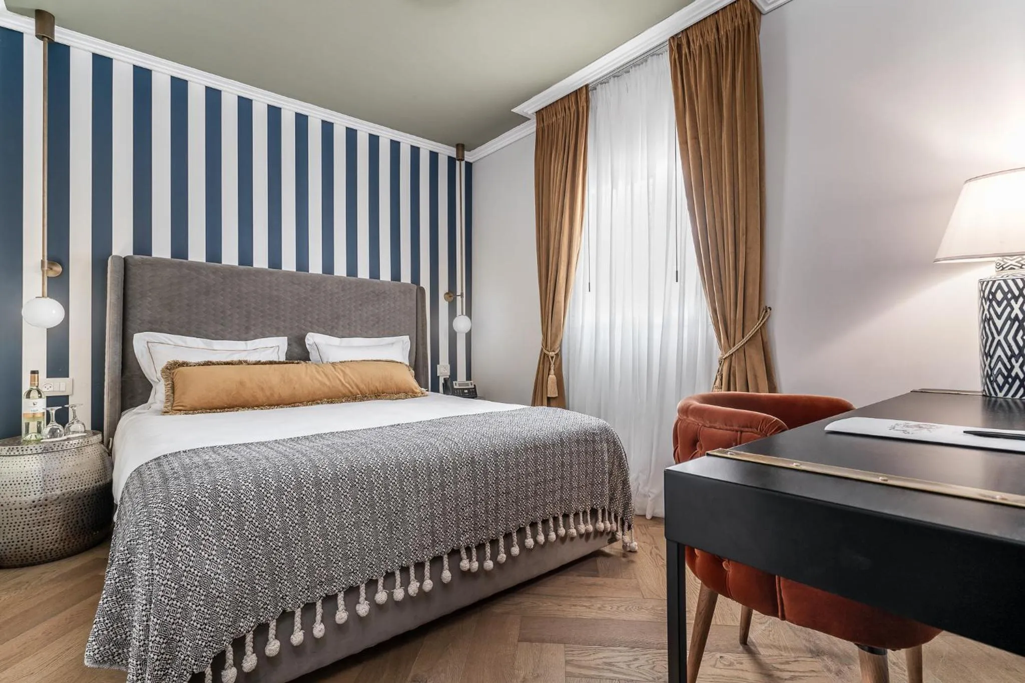 Bed in Zamarin Hotel & Spa