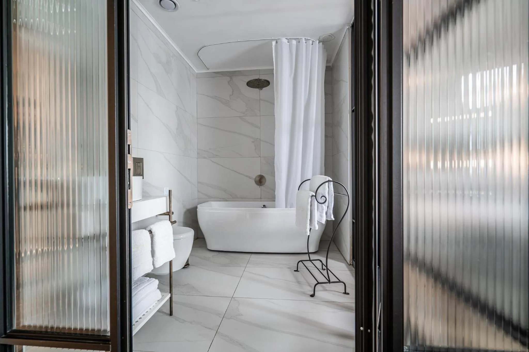 Toilet in Zamarin Hotel & Spa