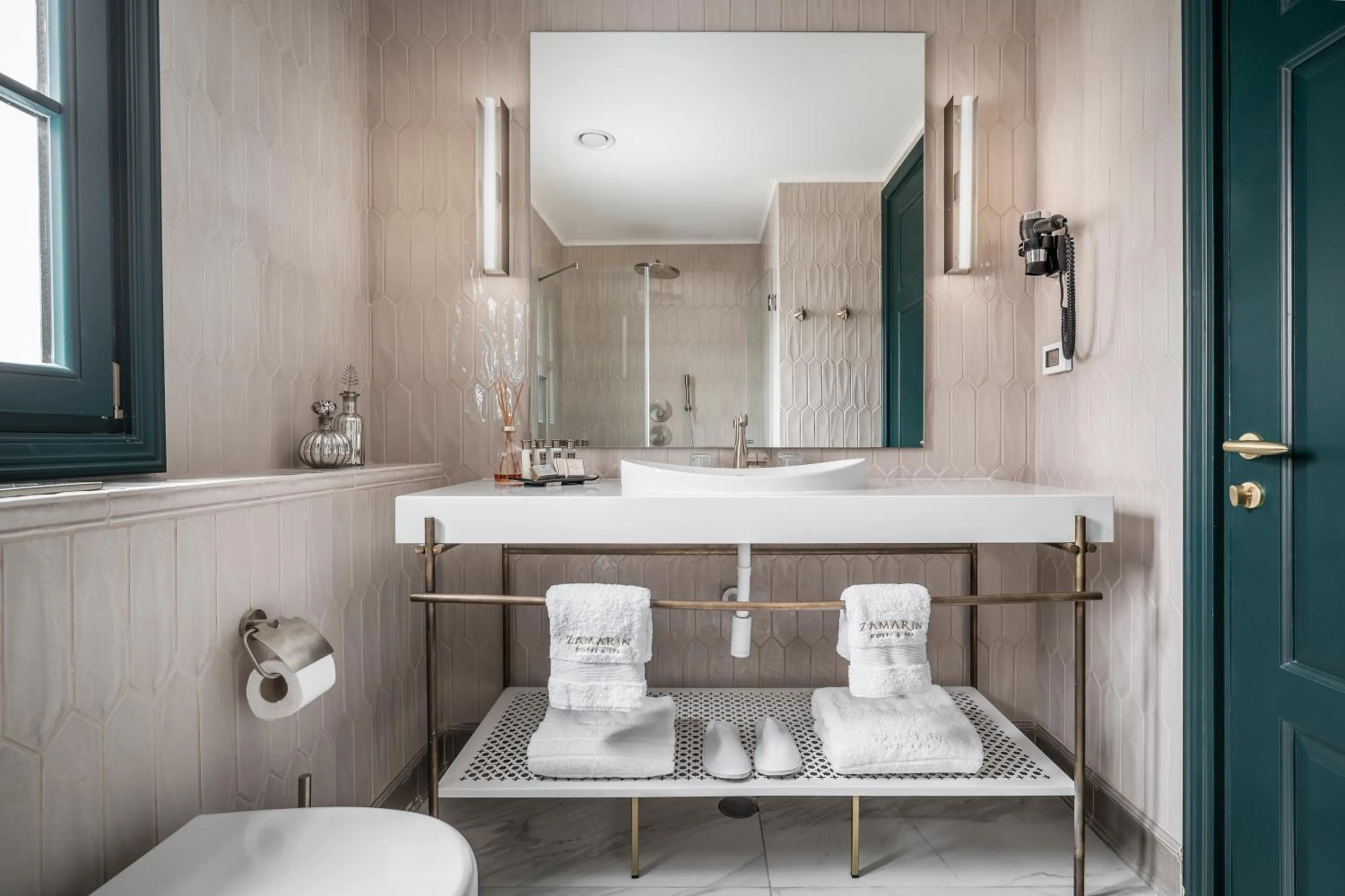 Bathroom in Zamarin Hotel & Spa
