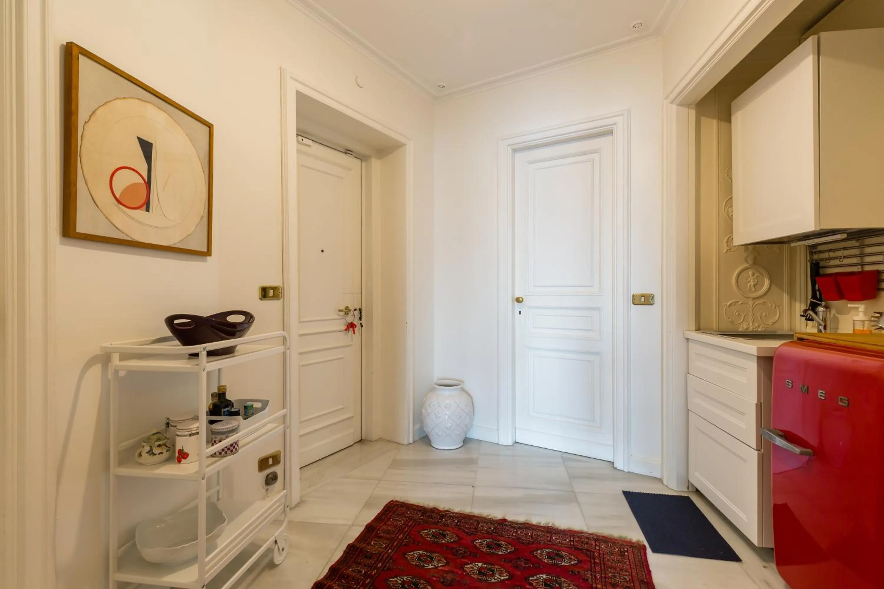 Kitchen or kitchenette in O-House Posillipo by Napoliapartments