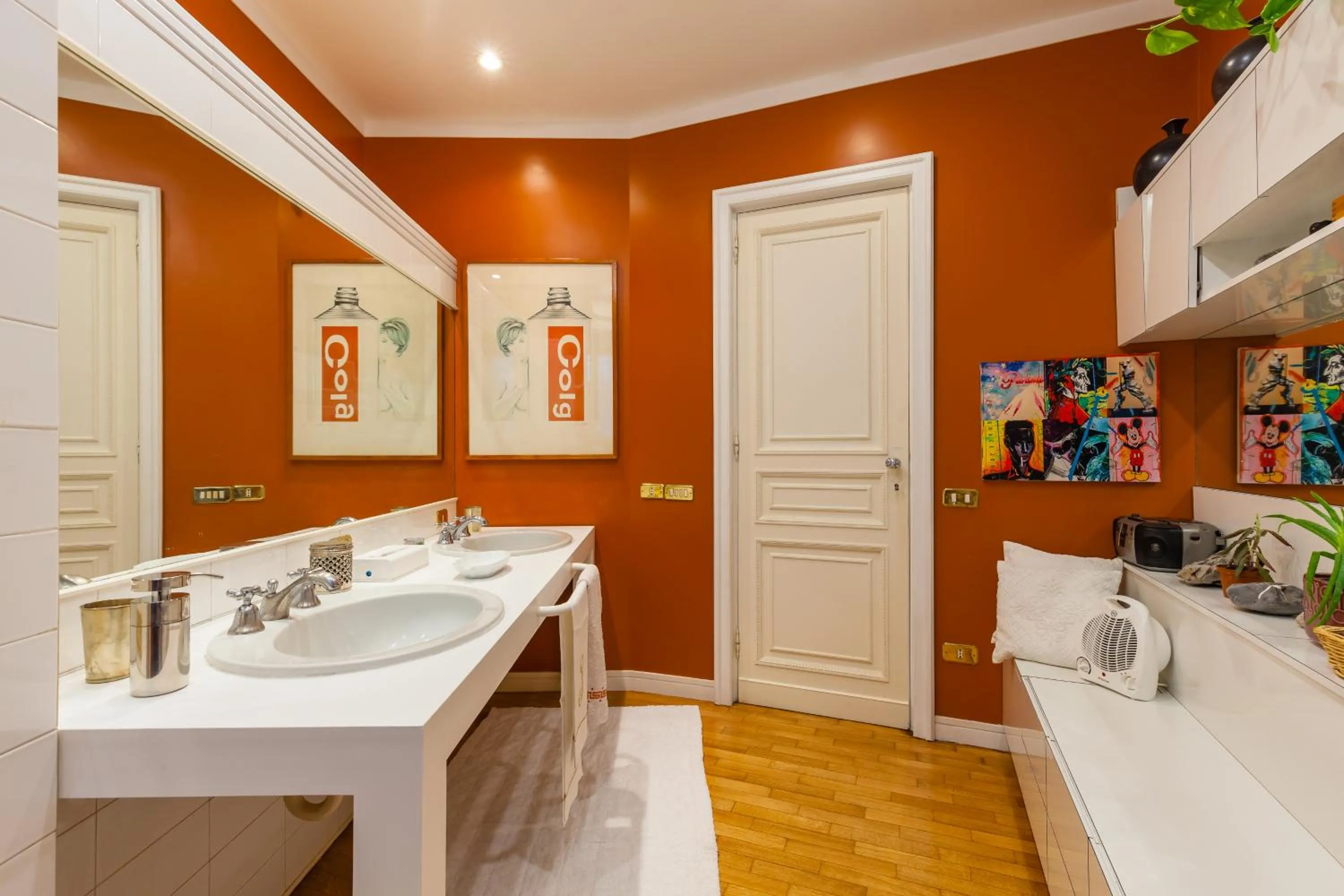 Bathroom in O-House Posillipo by Napoliapartments