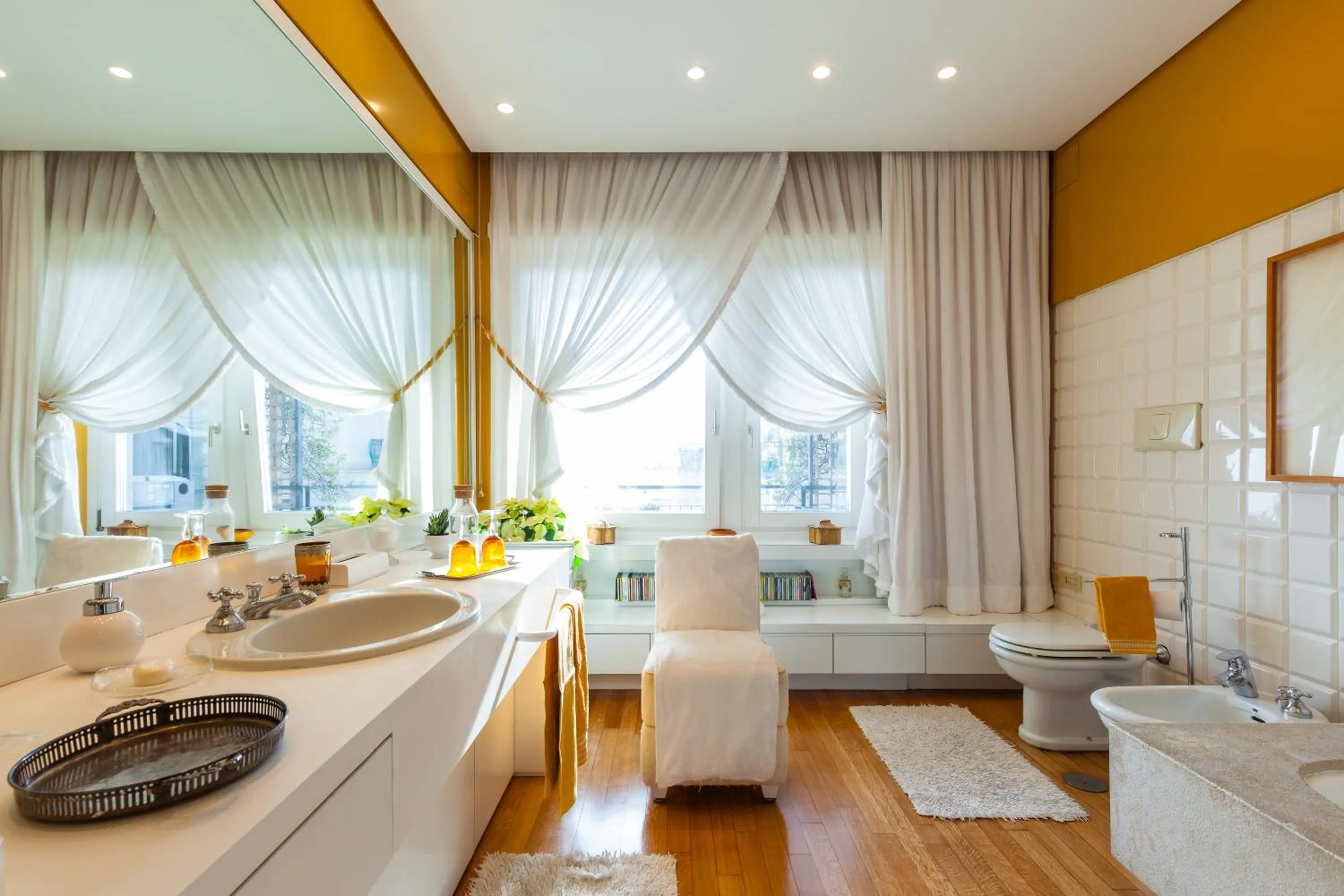 Bathroom in O-House Posillipo by Napoliapartments