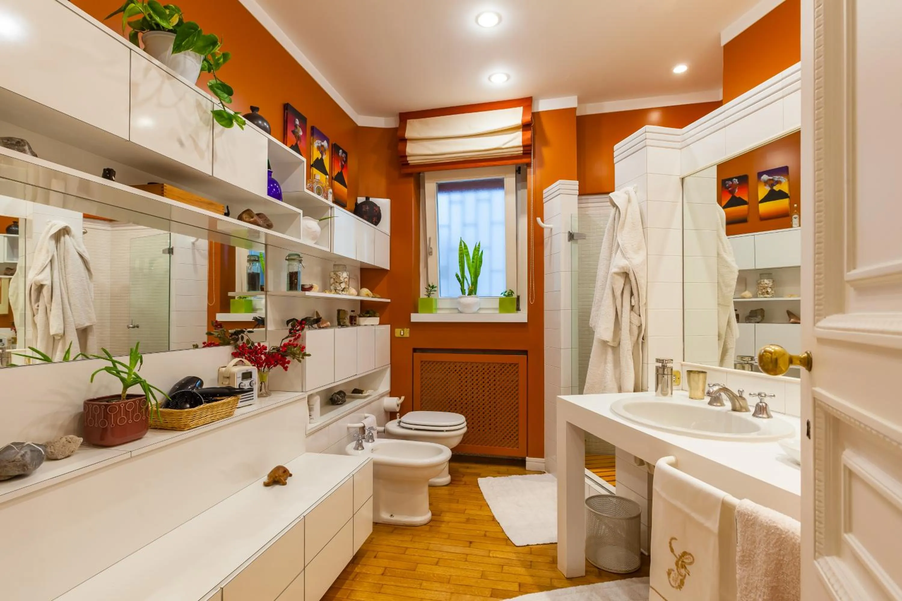 Bathroom in O-House Posillipo by Napoliapartments