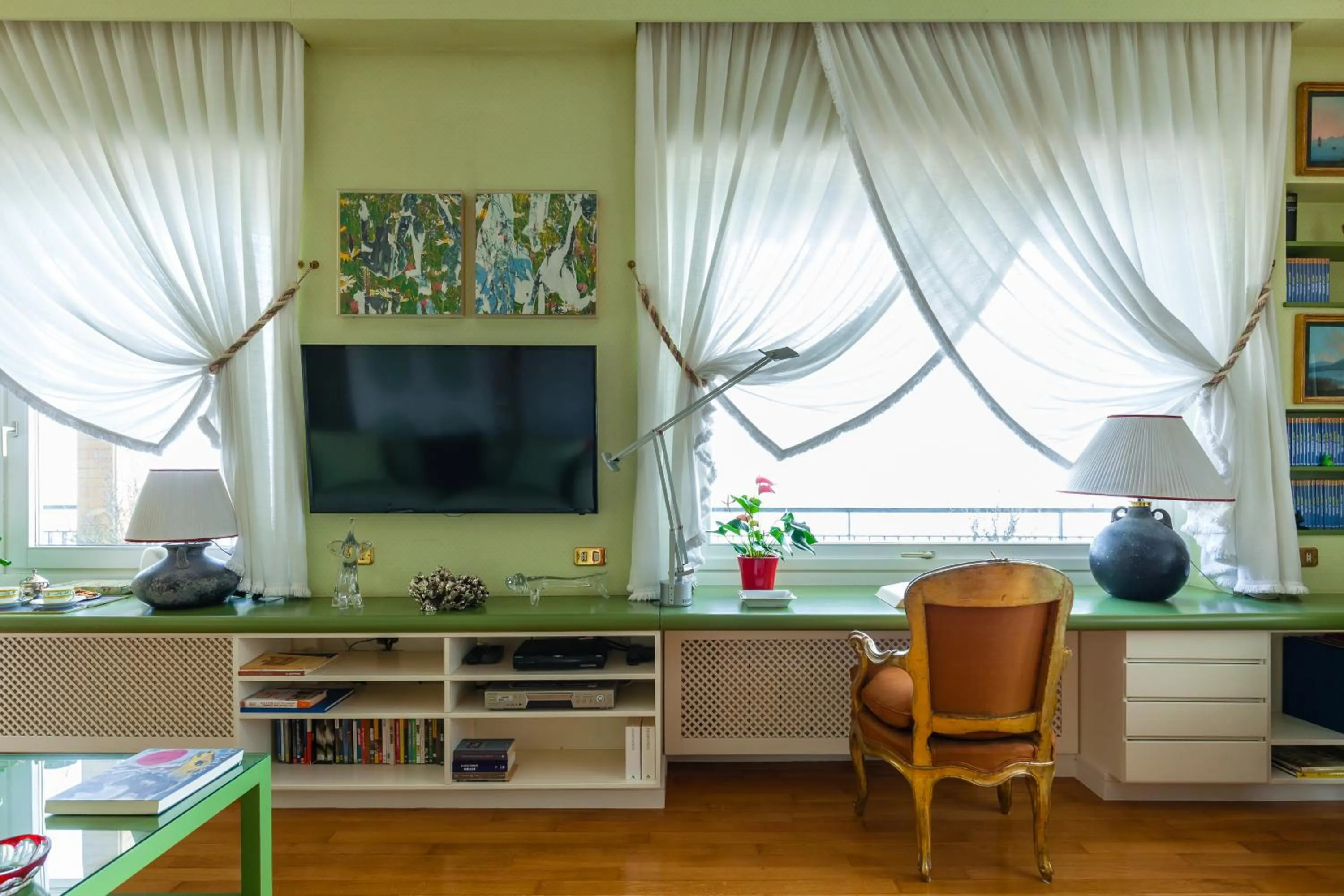 Bedroom in O-House Posillipo by Napoliapartments