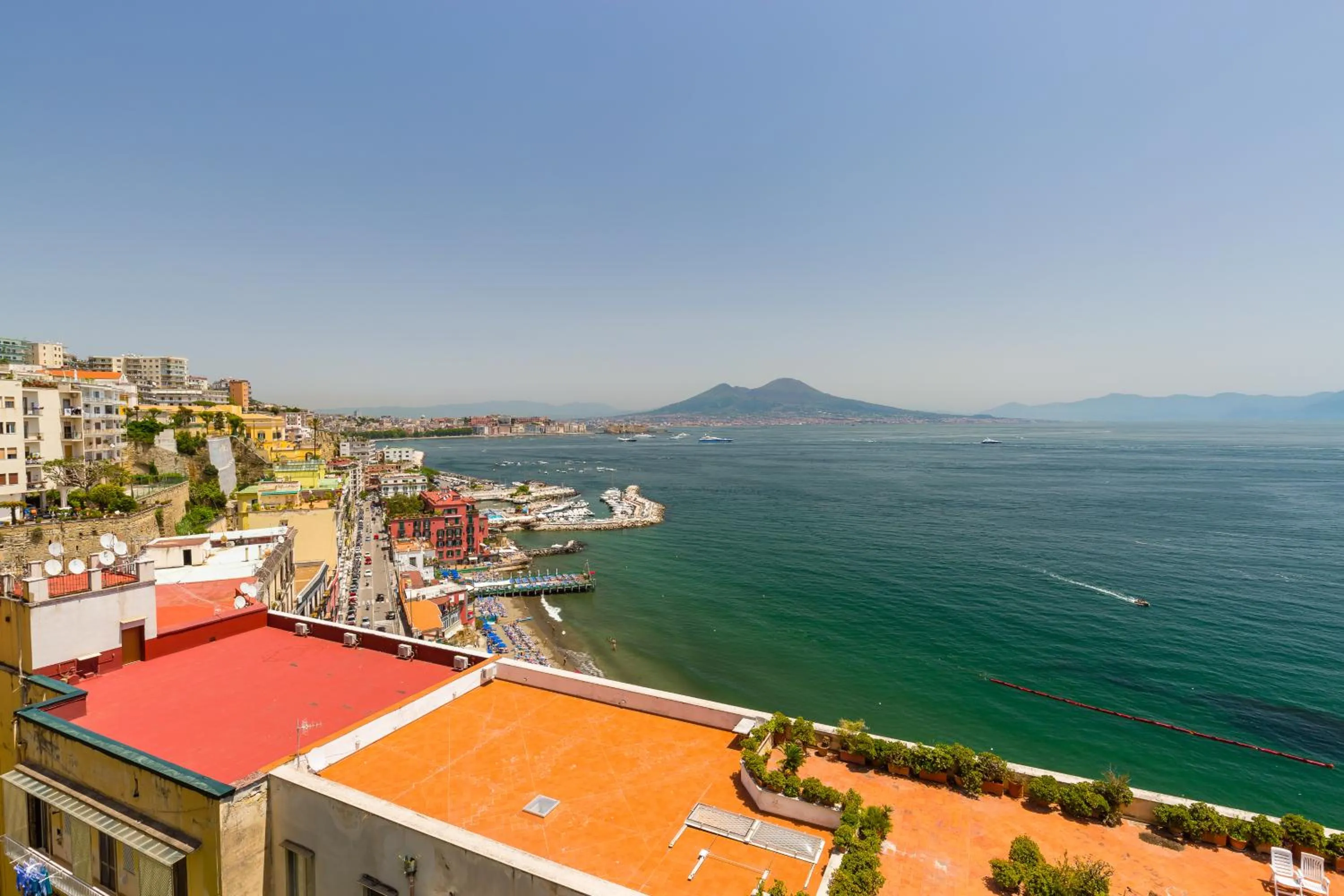Sea view in O-House Posillipo by Napoliapartments