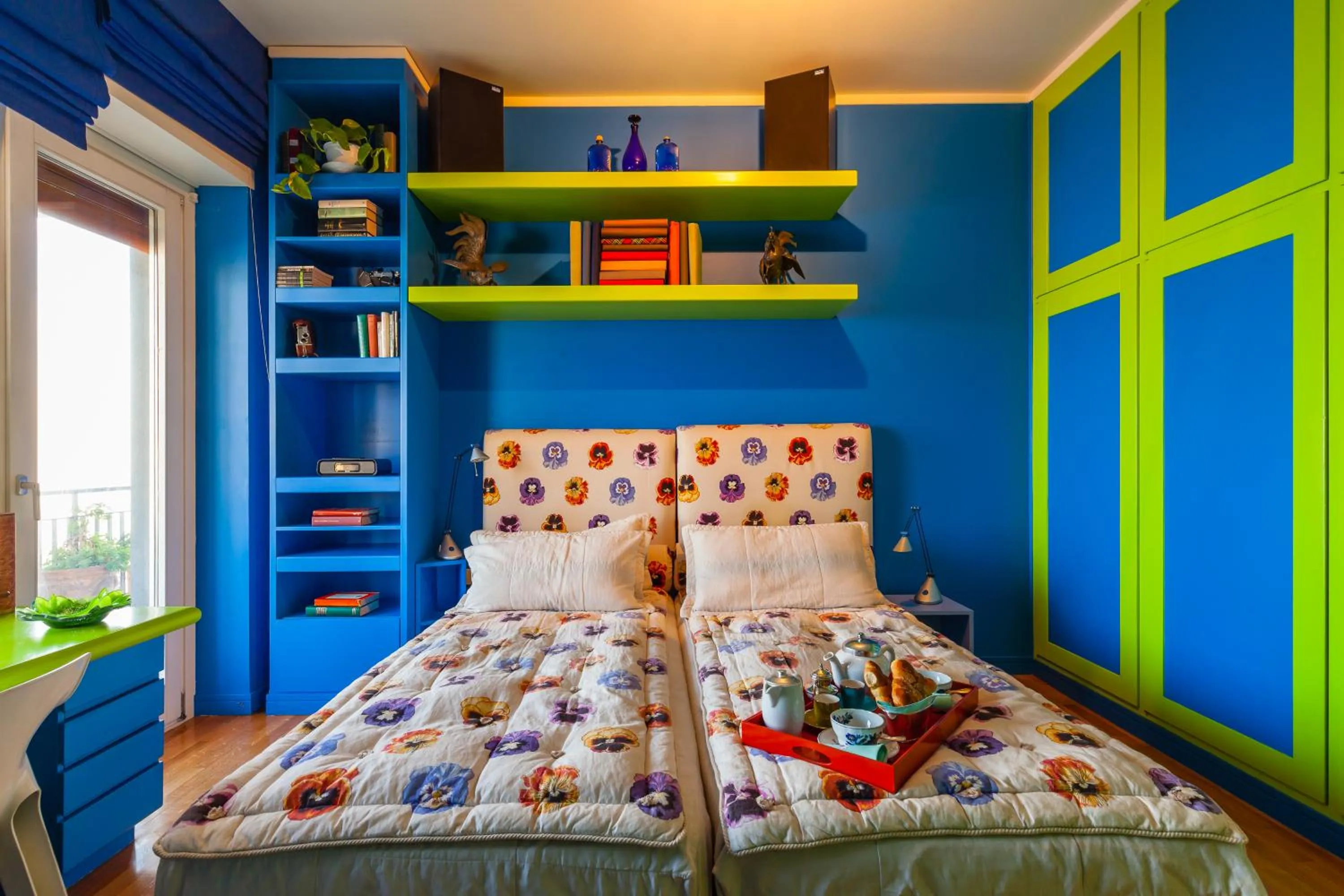 Bed in O-House Posillipo by Napoliapartments