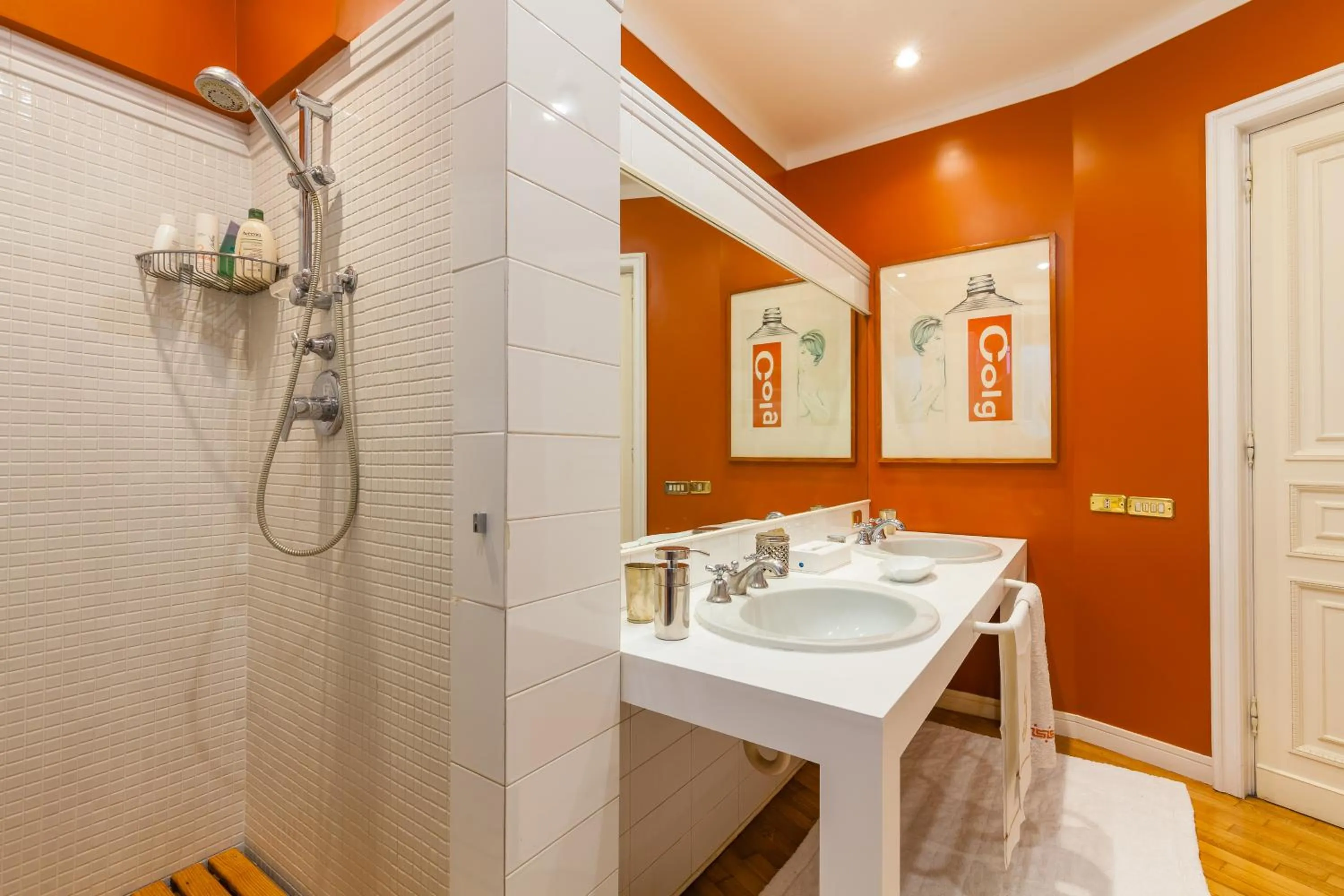 Bathroom in O-House Posillipo by Napoliapartments