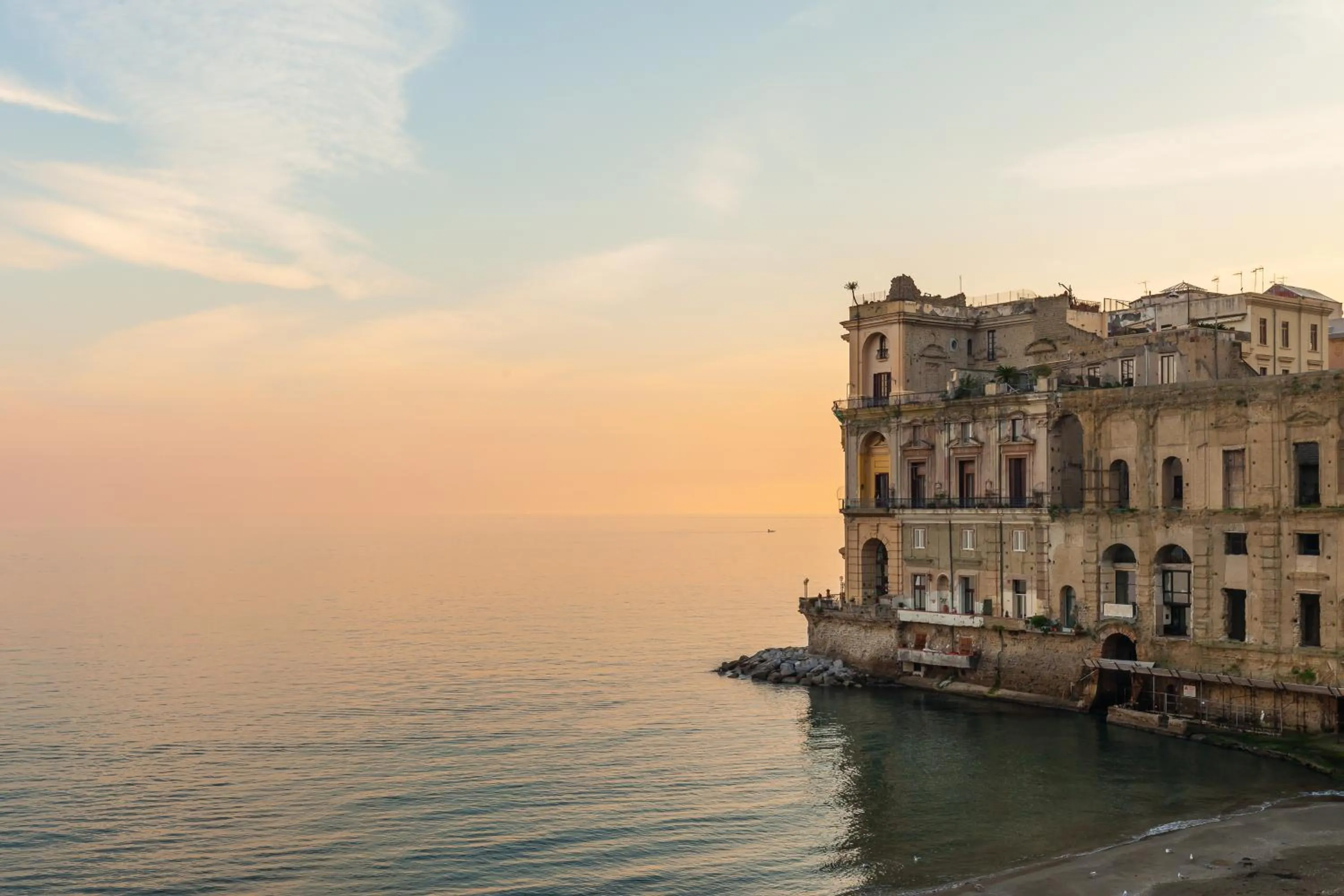 Sea view in O-House Posillipo by Napoliapartments