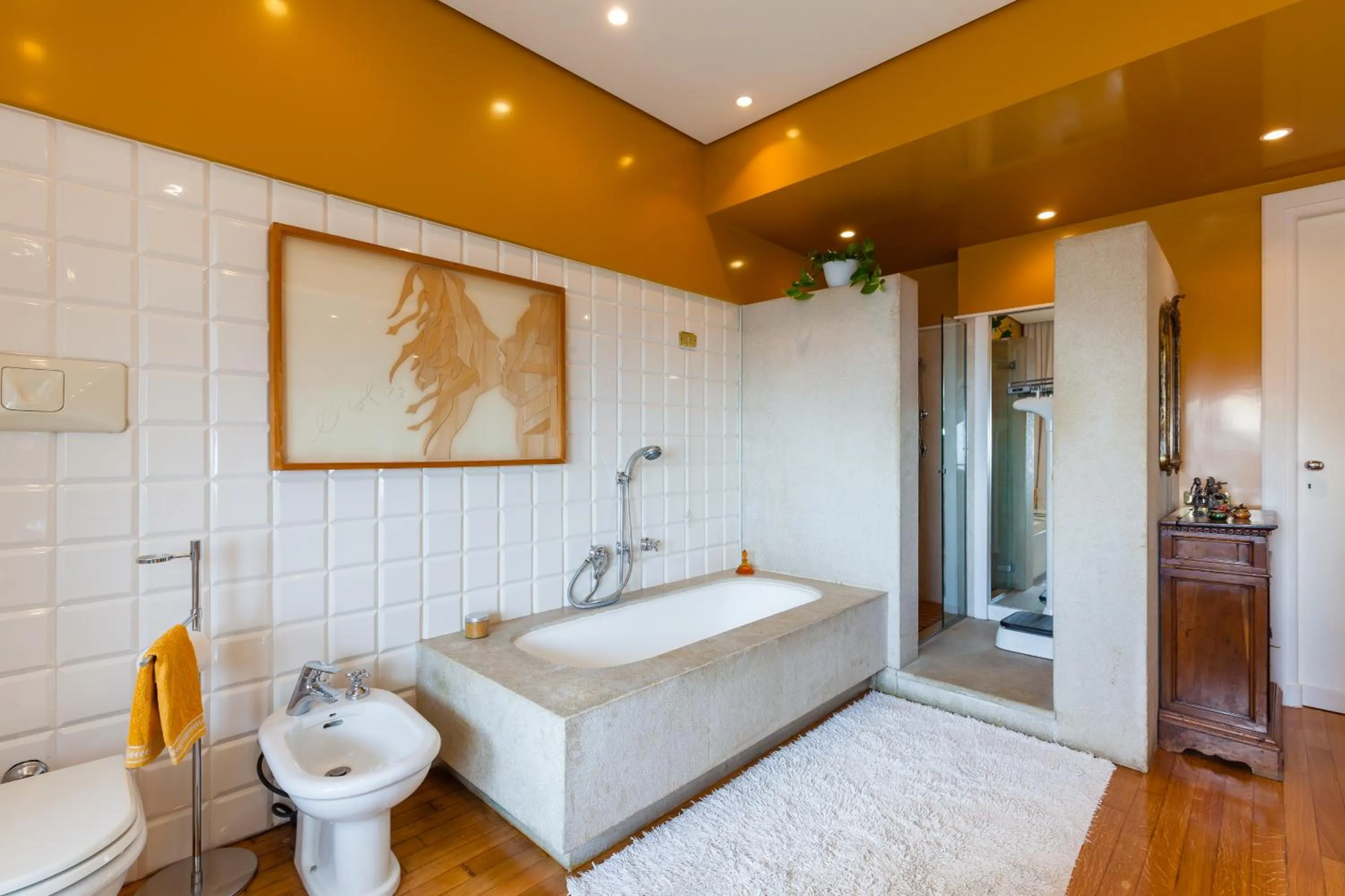 Bath in O-House Posillipo by Napoliapartments