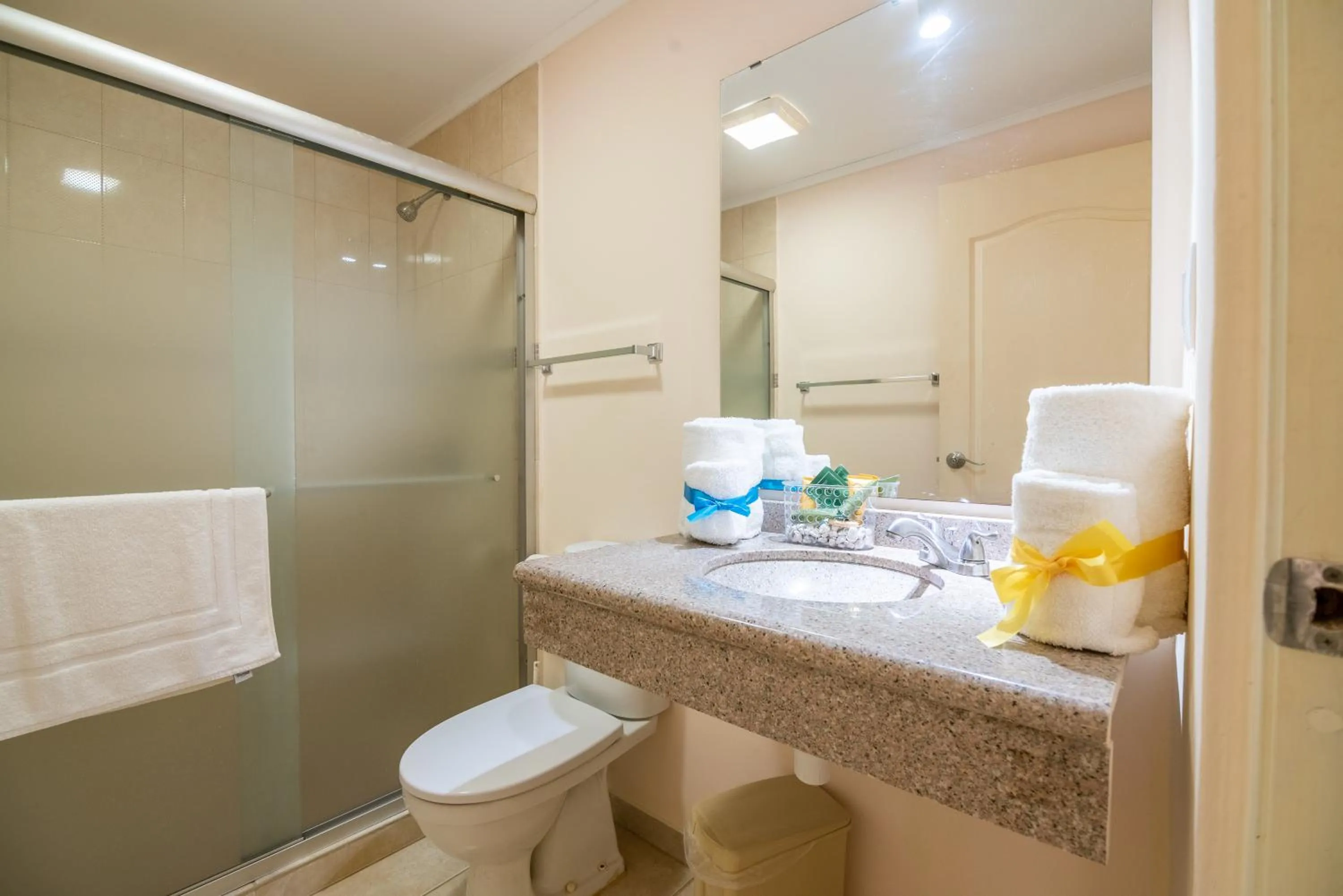Bathroom in Aqua Viva Suites