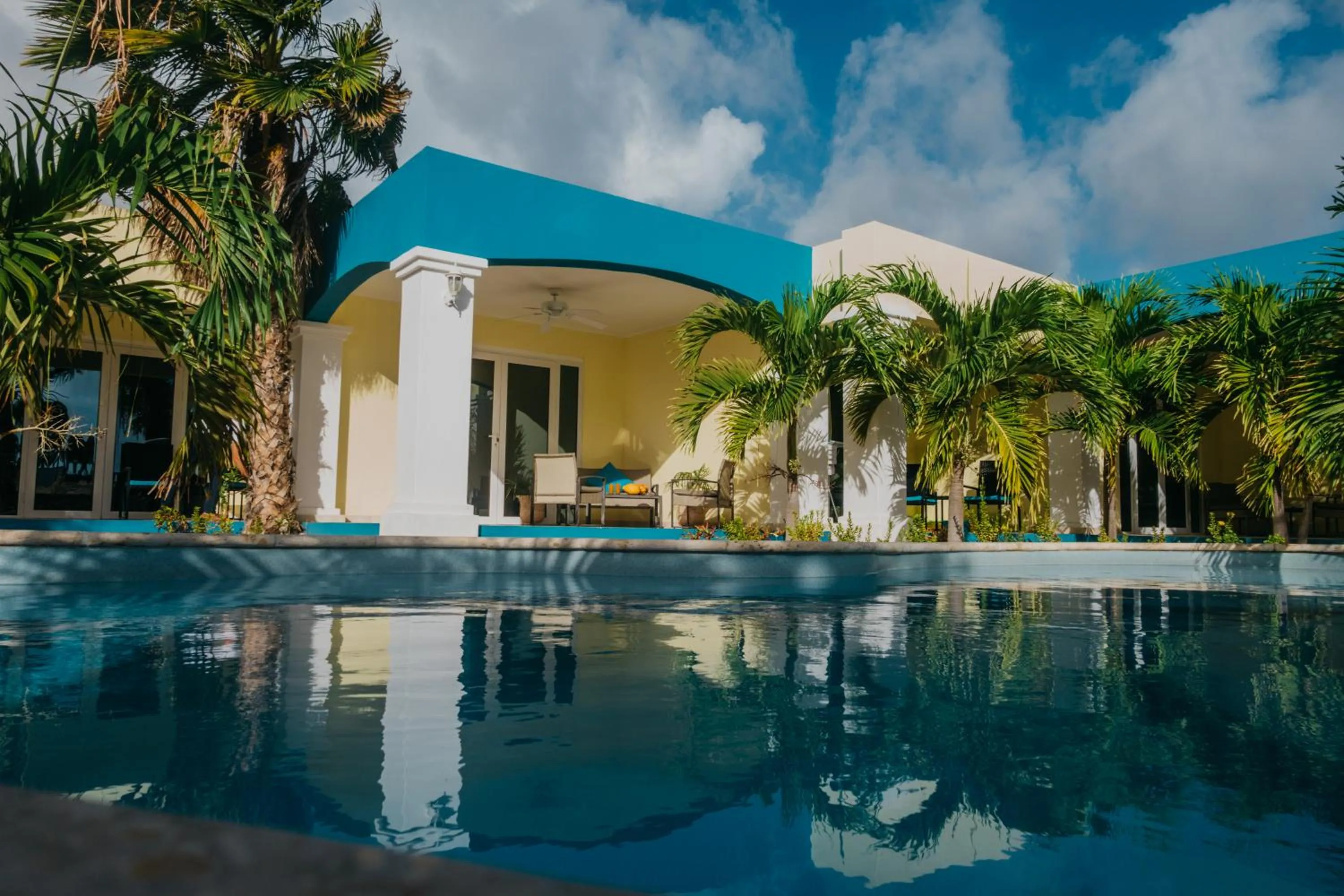 Property building, Swimming Pool in Aqua Viva Suites