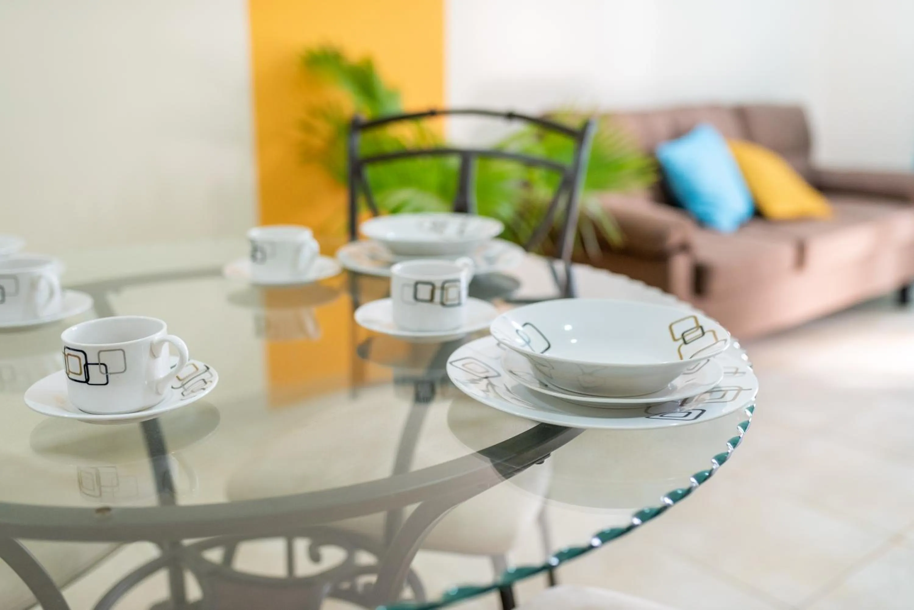 Coffee/tea facilities in Aqua Viva Suites