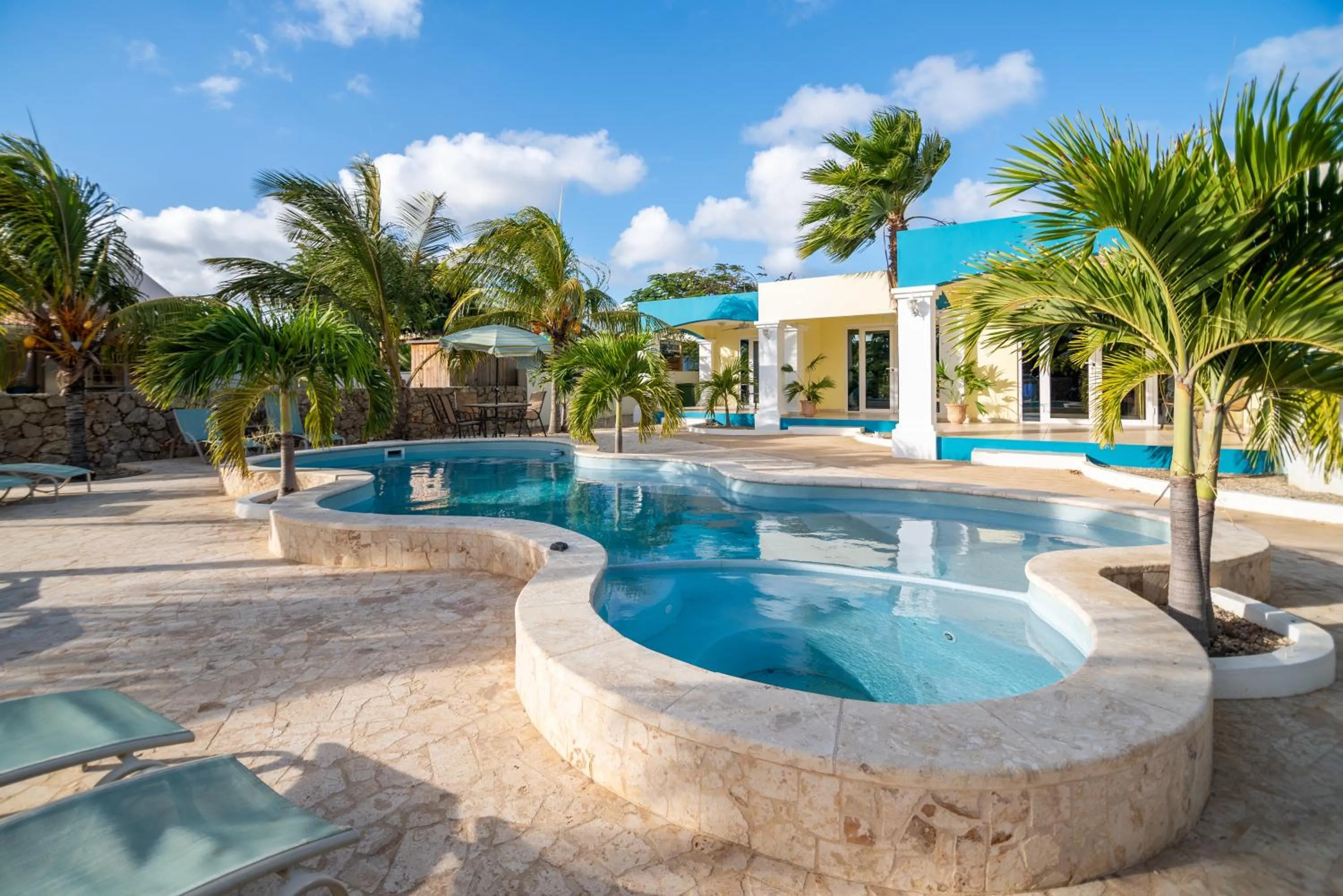 Garden, Swimming Pool in Aqua Viva Suites