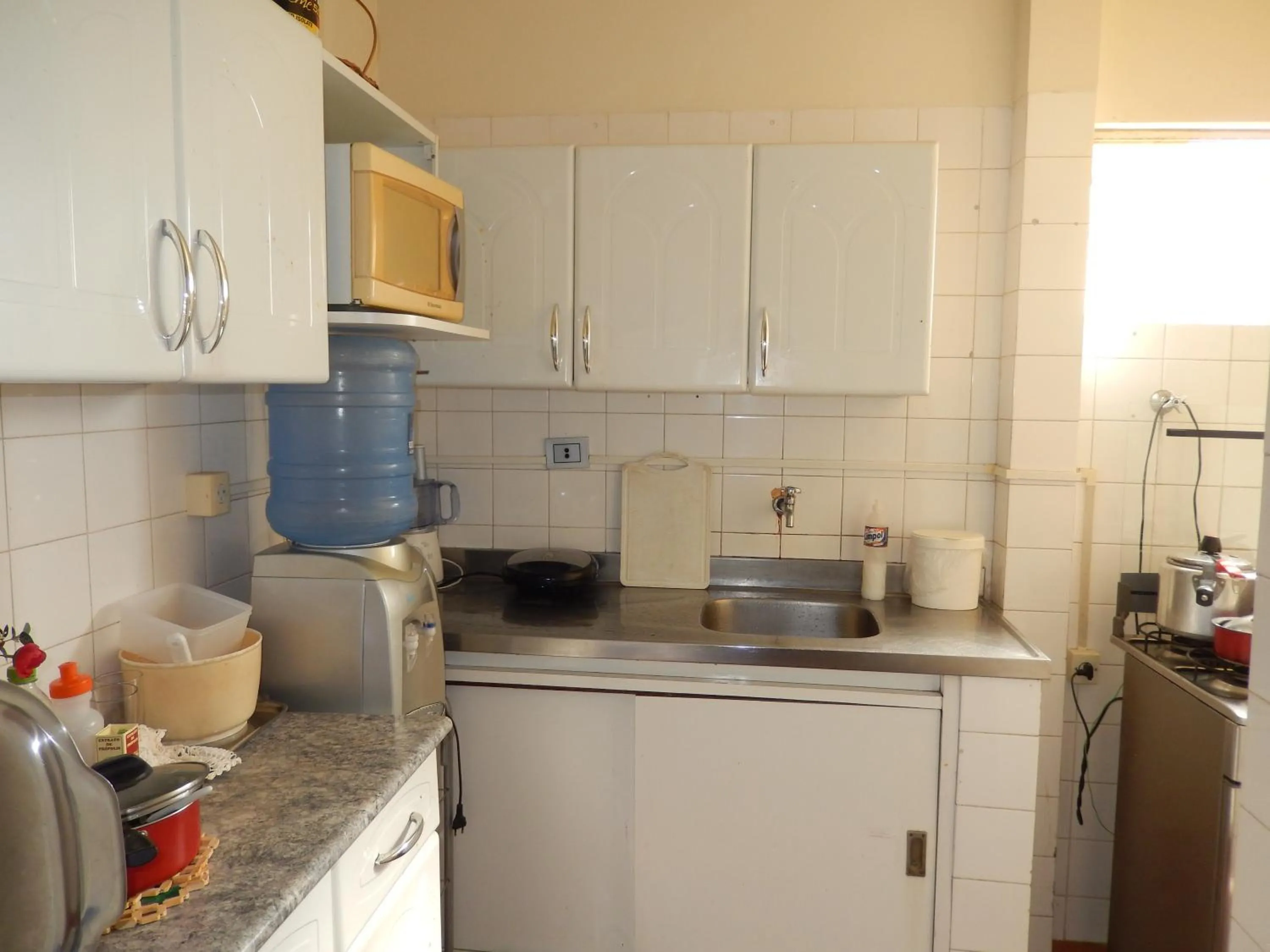 Kitchen or kitchenette in APTº EM OLINDA CASA CAIADA