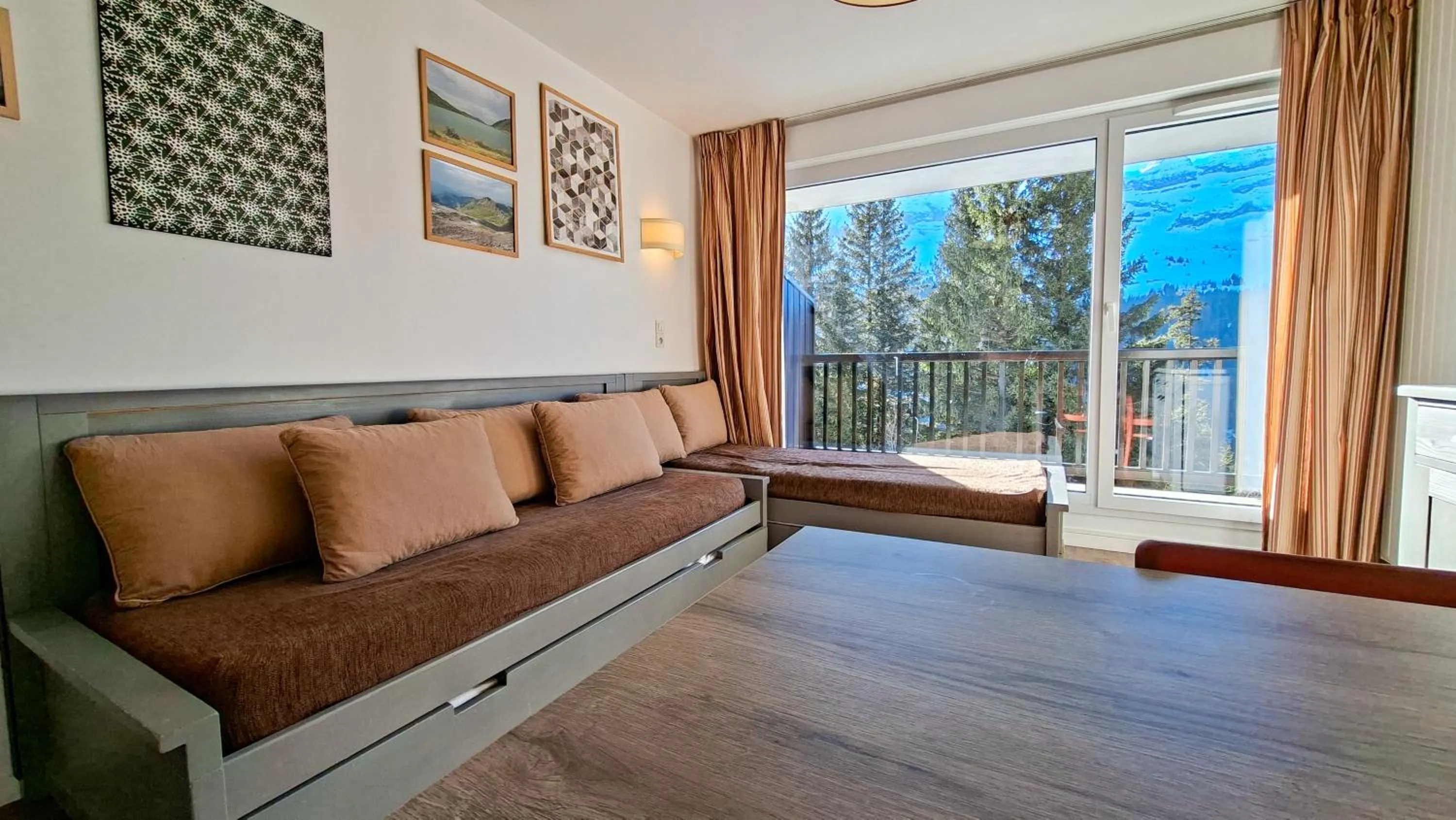 TV and multimedia in Residence les Pleiades