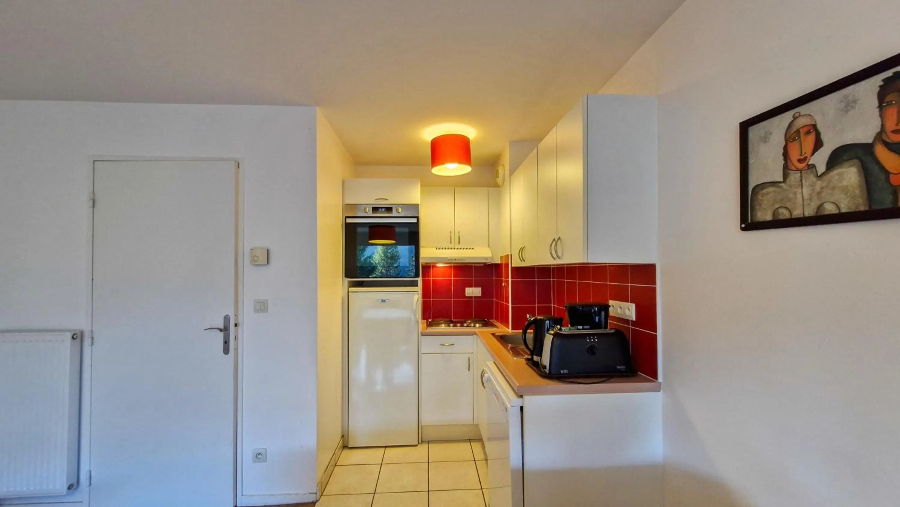 kitchen in Residence les Pleiades