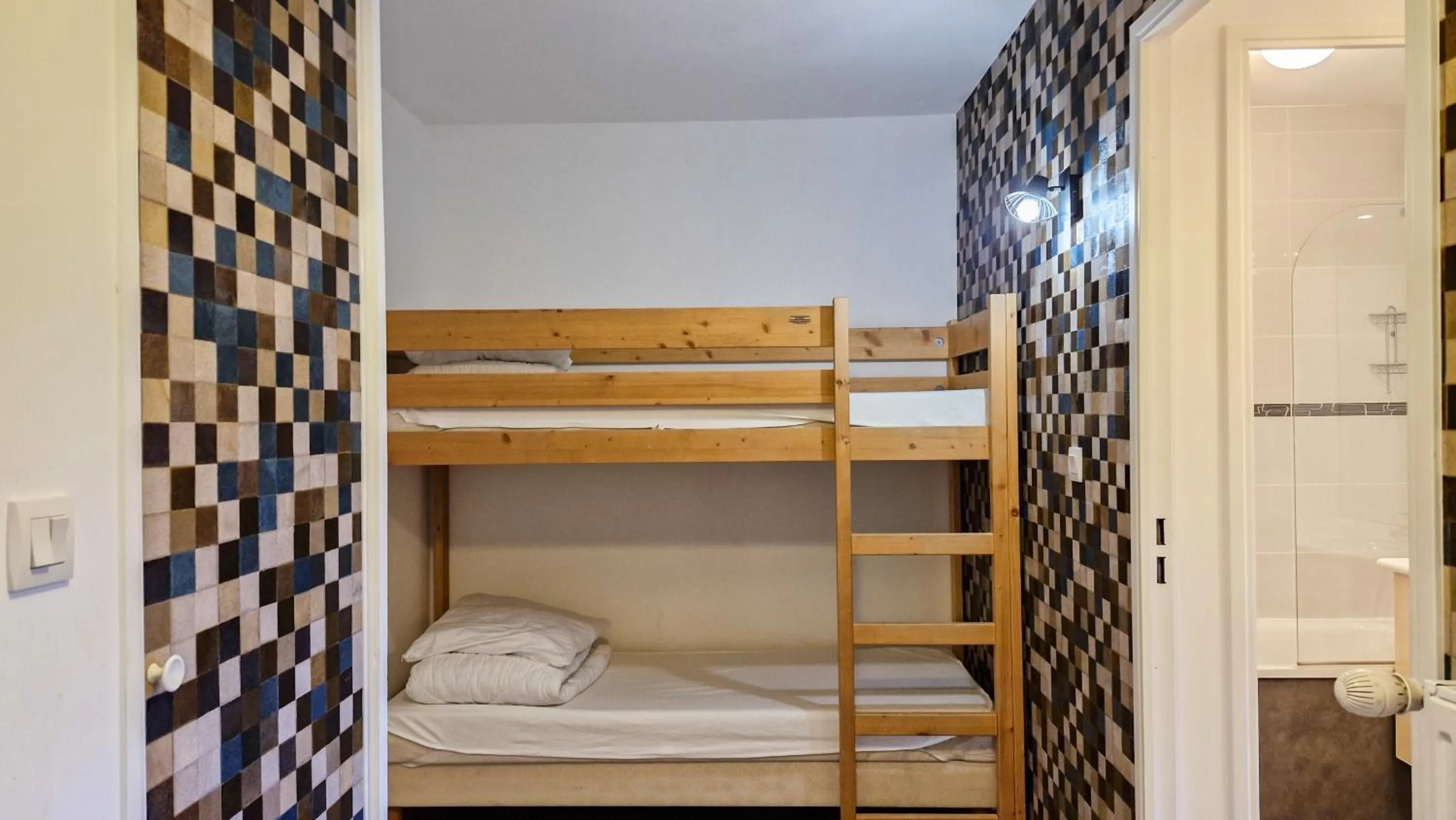 bunk bed, Bed in Residence les Pleiades