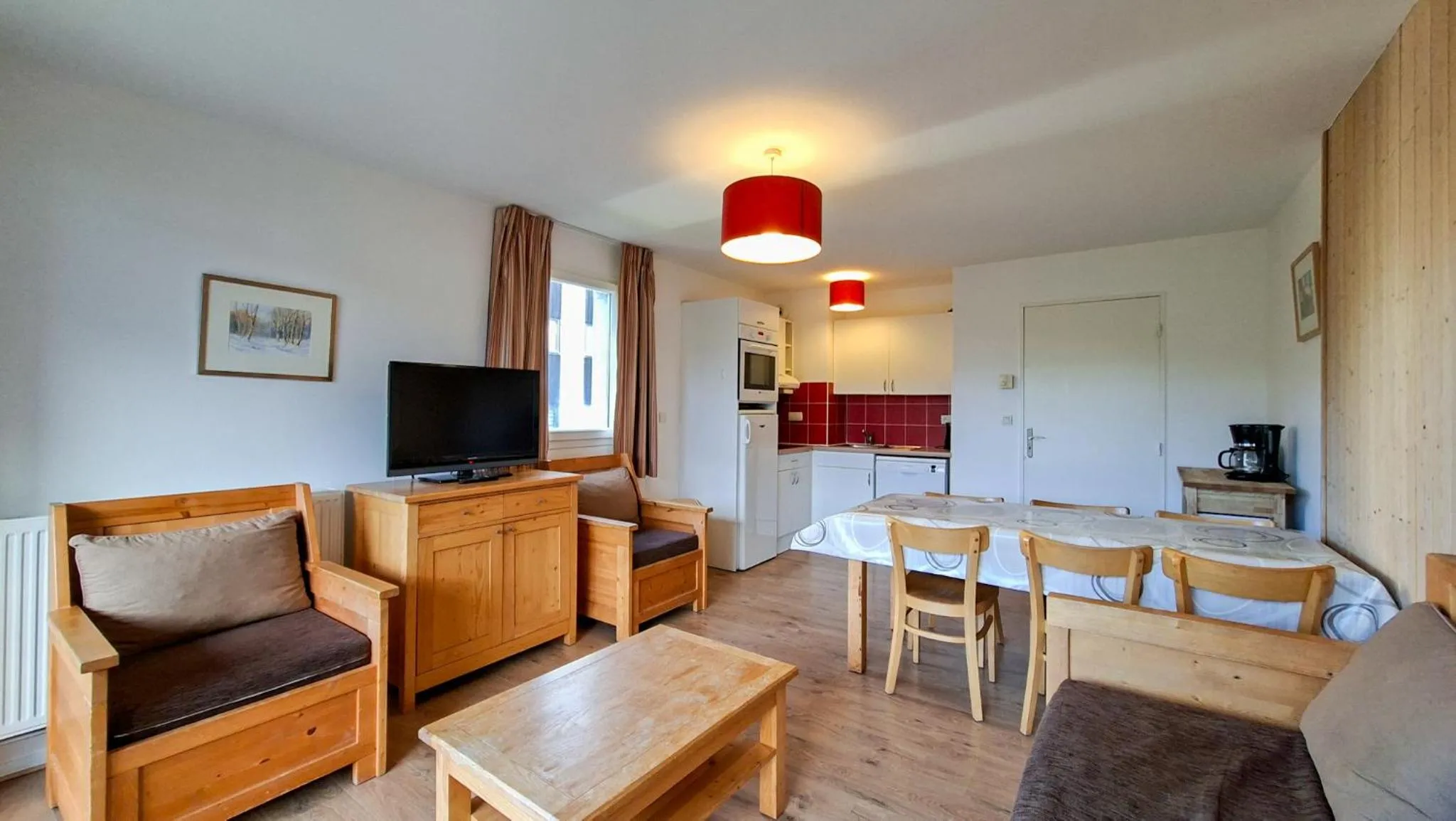 TV and multimedia in Residence les Pleiades