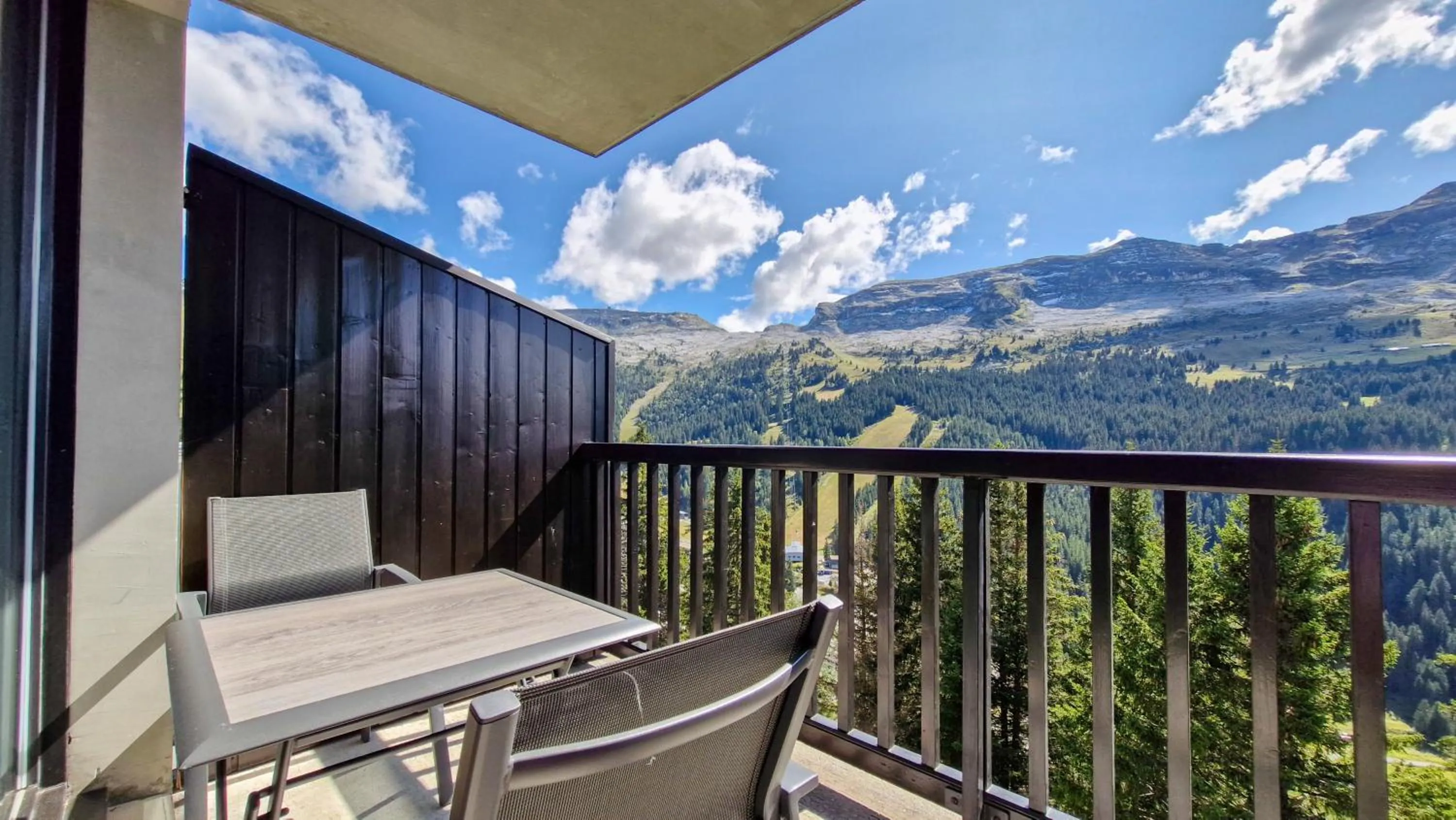 Natural landscape in Residence les Pleiades