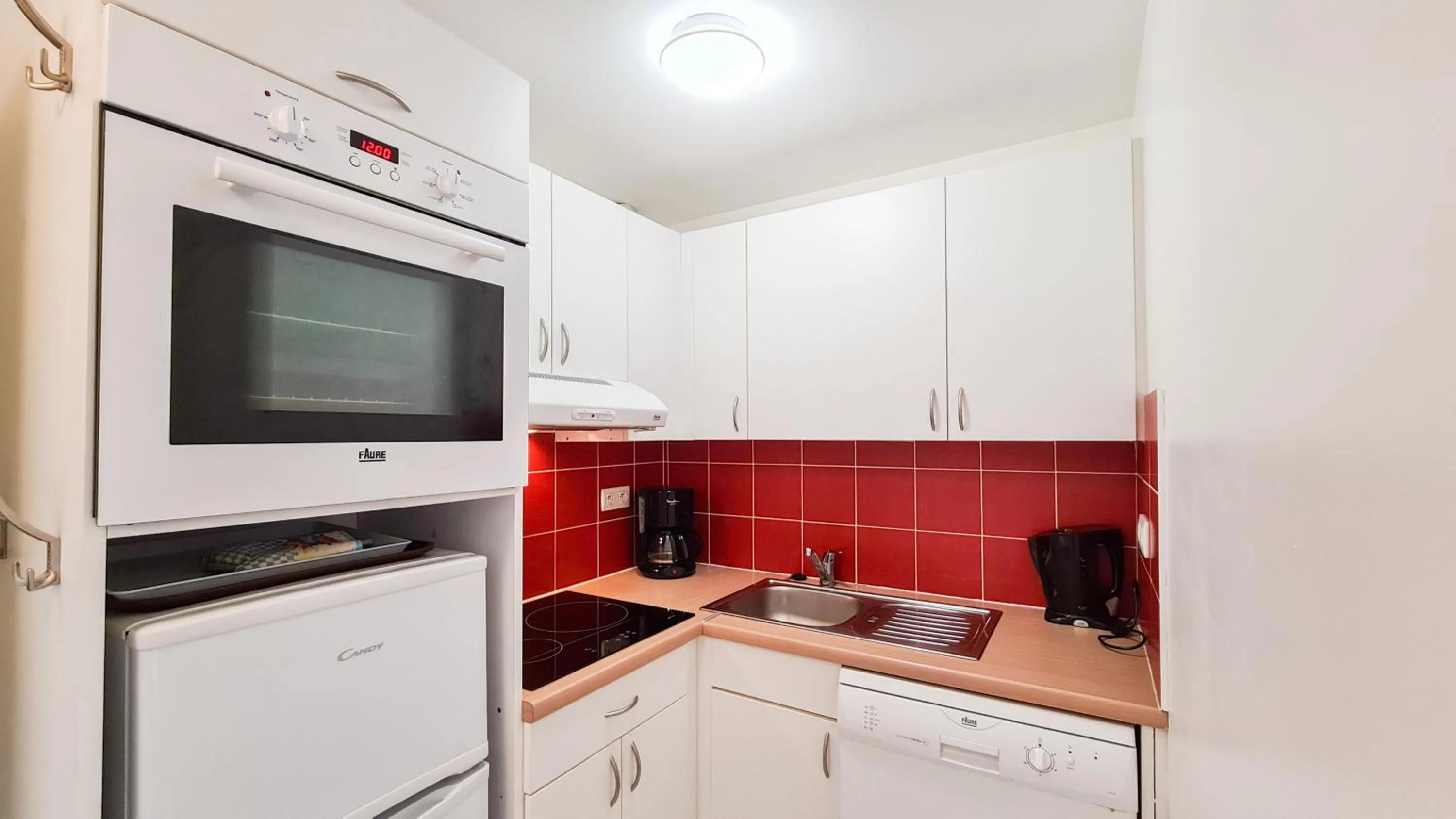 Coffee/tea facilities in Residence les Pleiades