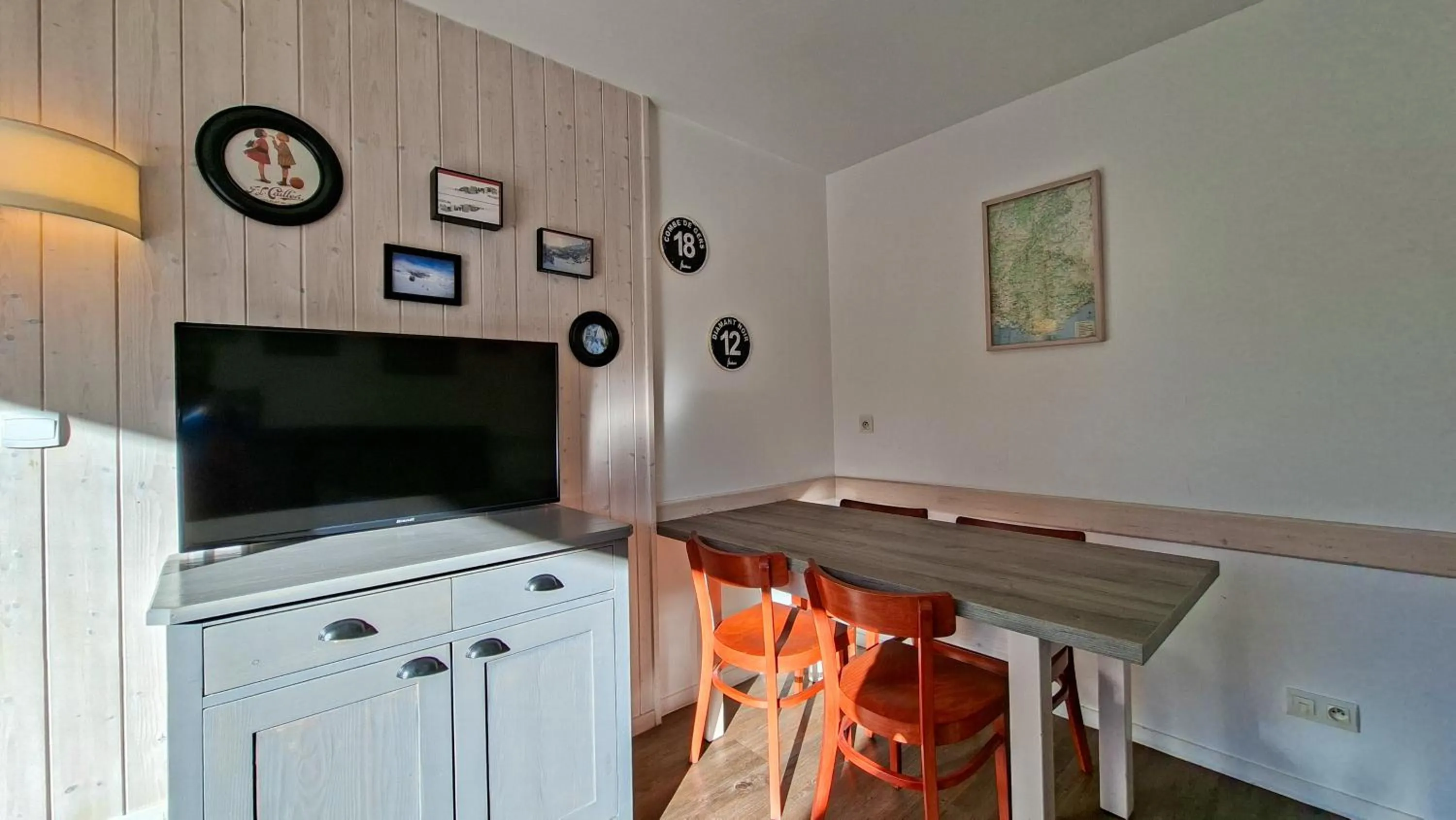 TV and multimedia in Residence les Pleiades