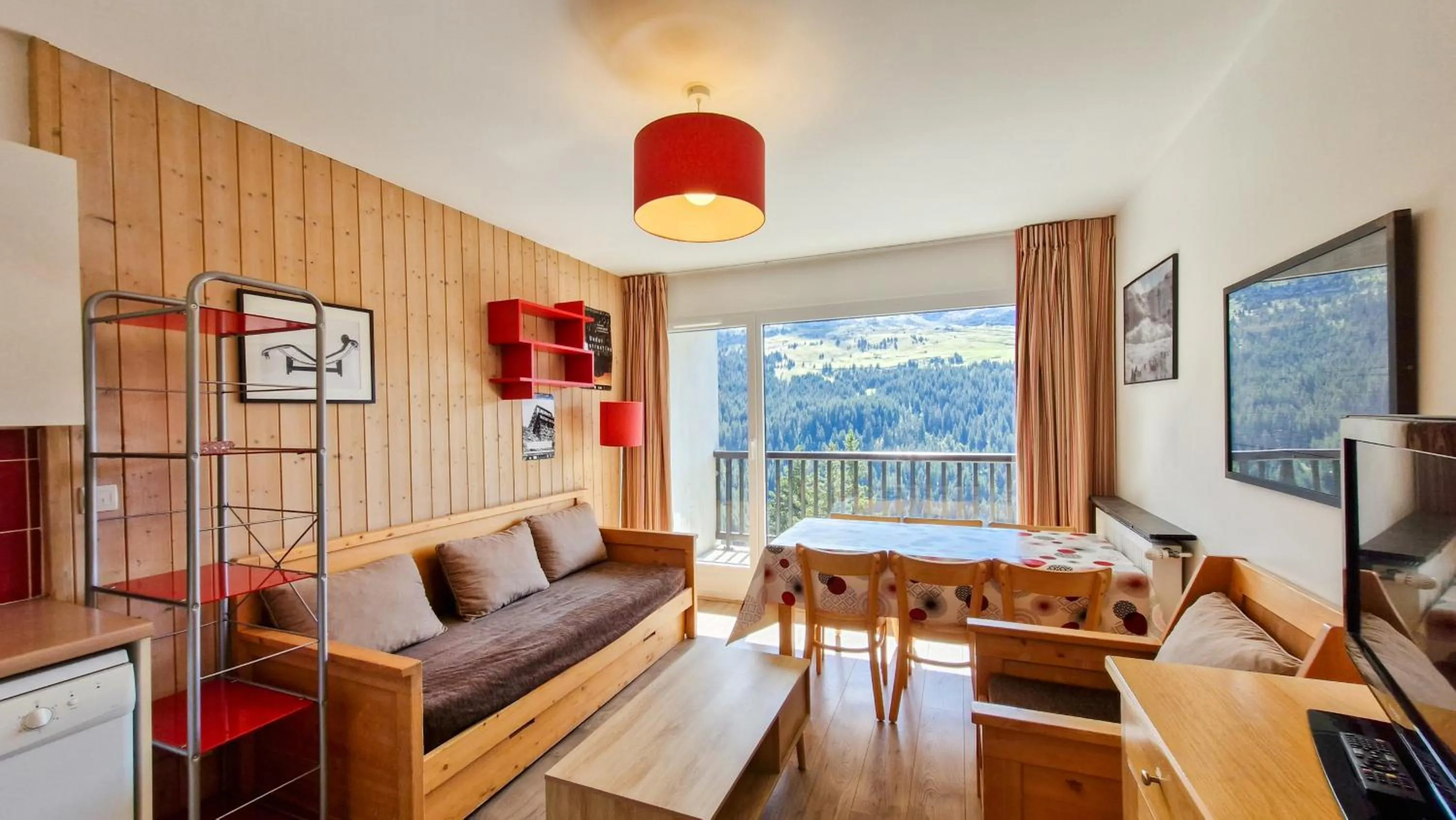 Living room in Residence les Pleiades