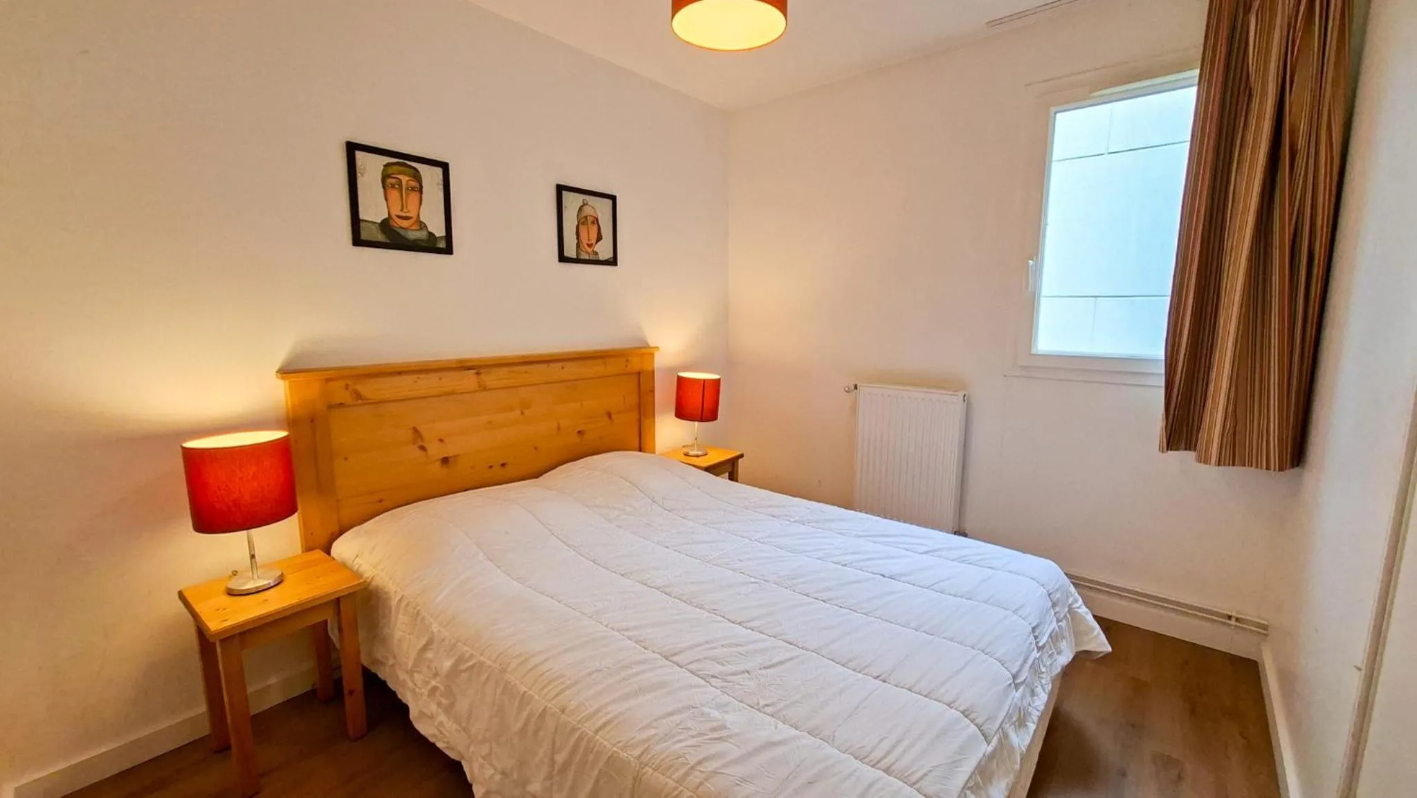 Bedroom, Bed in Residence les Pleiades