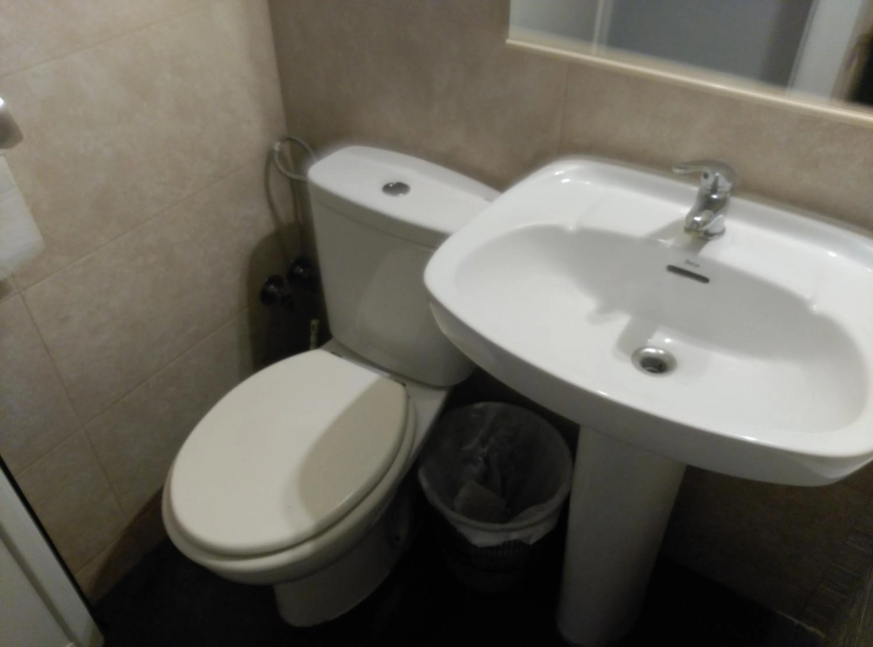 Decorative detail in Hostal River