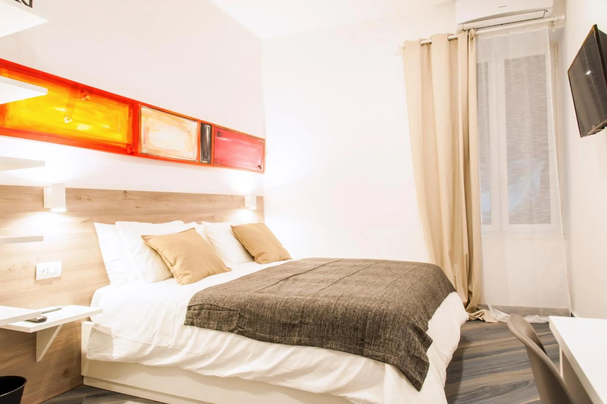 Bed in Demi Rooms