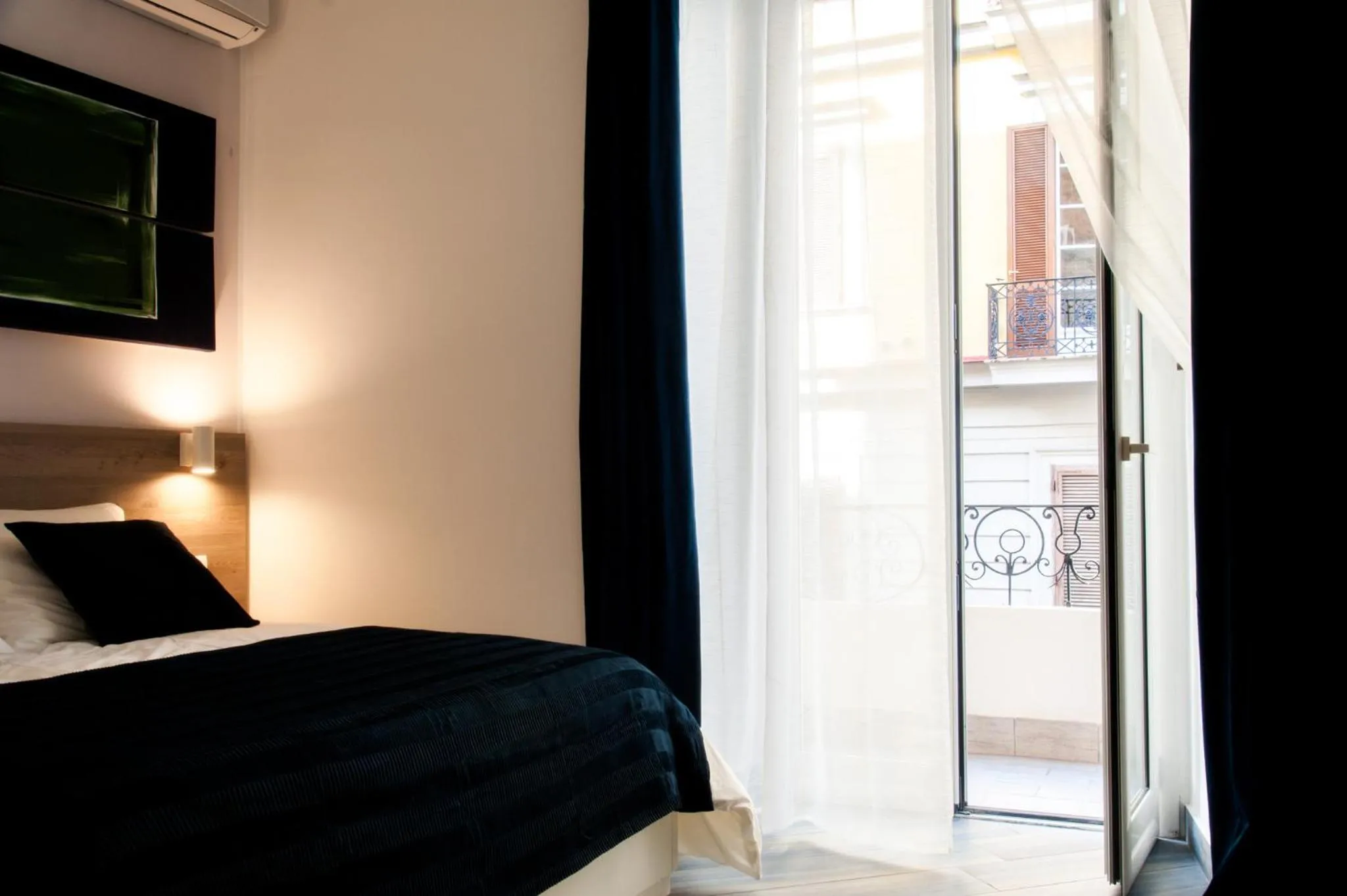 Bed in Demi Rooms
