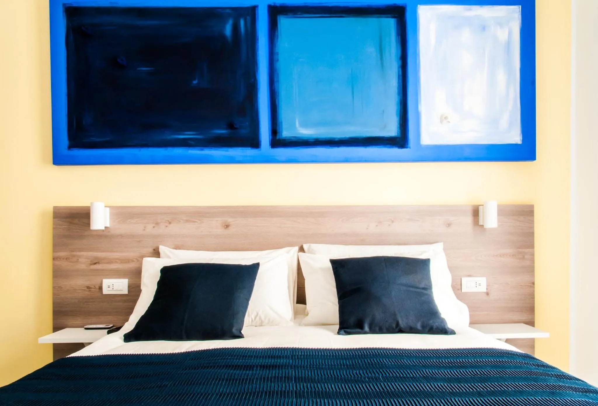 Bed in Demi Rooms