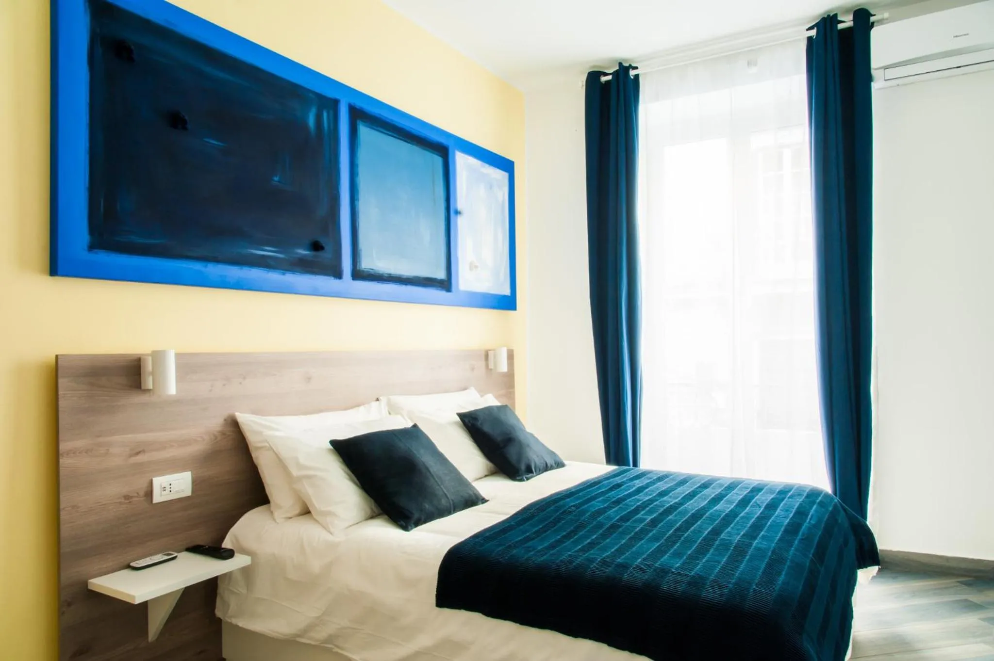 Bed in Demi Rooms