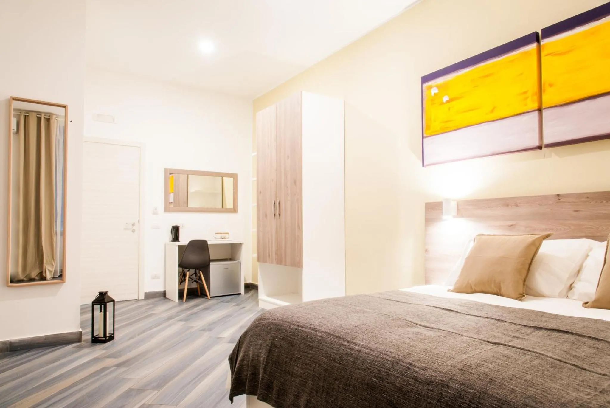 Bed in Demi Rooms