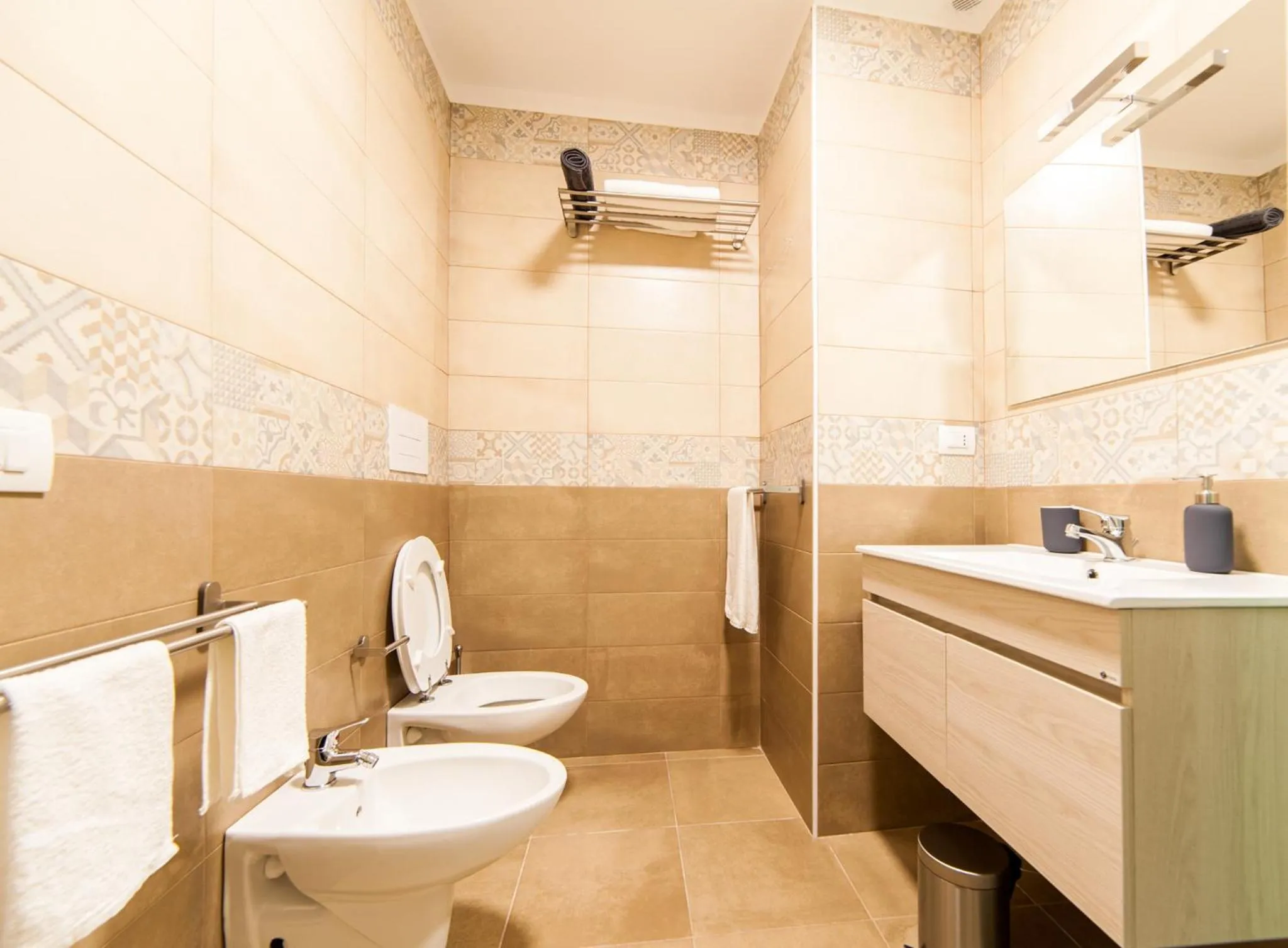 Toilet in Demi Rooms
