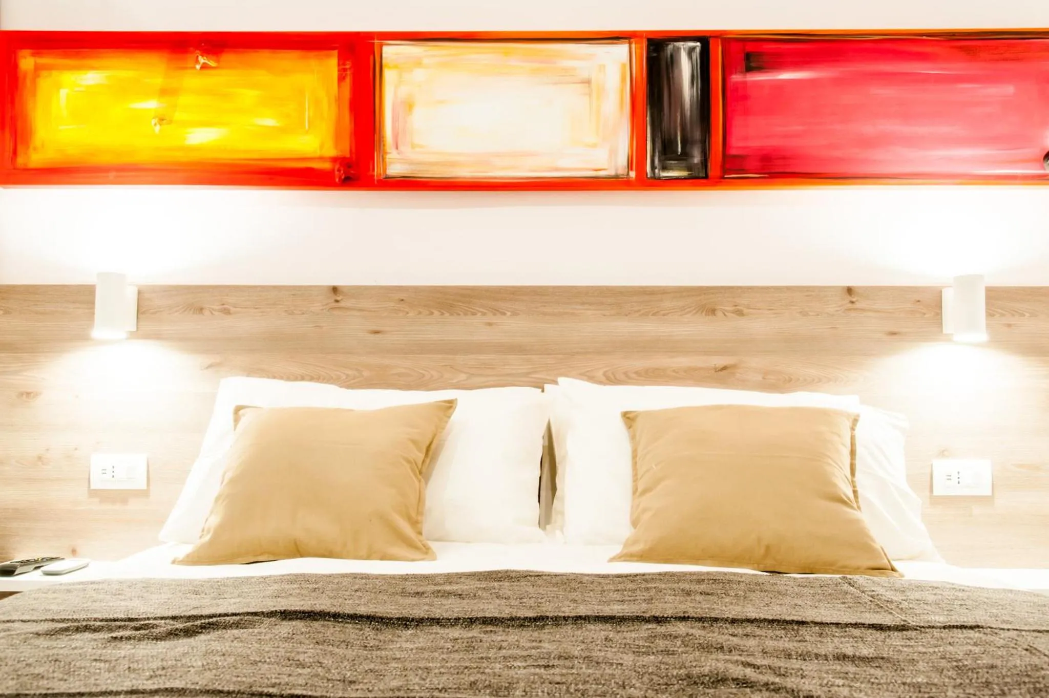 Bed in Demi Rooms
