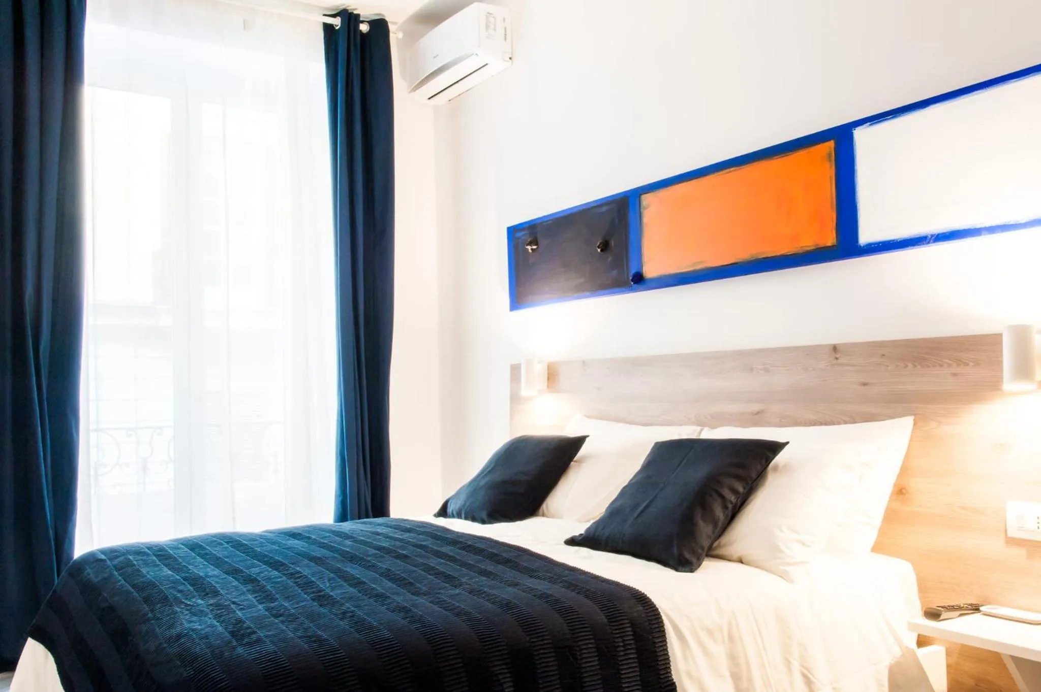 Bed in Demi Rooms