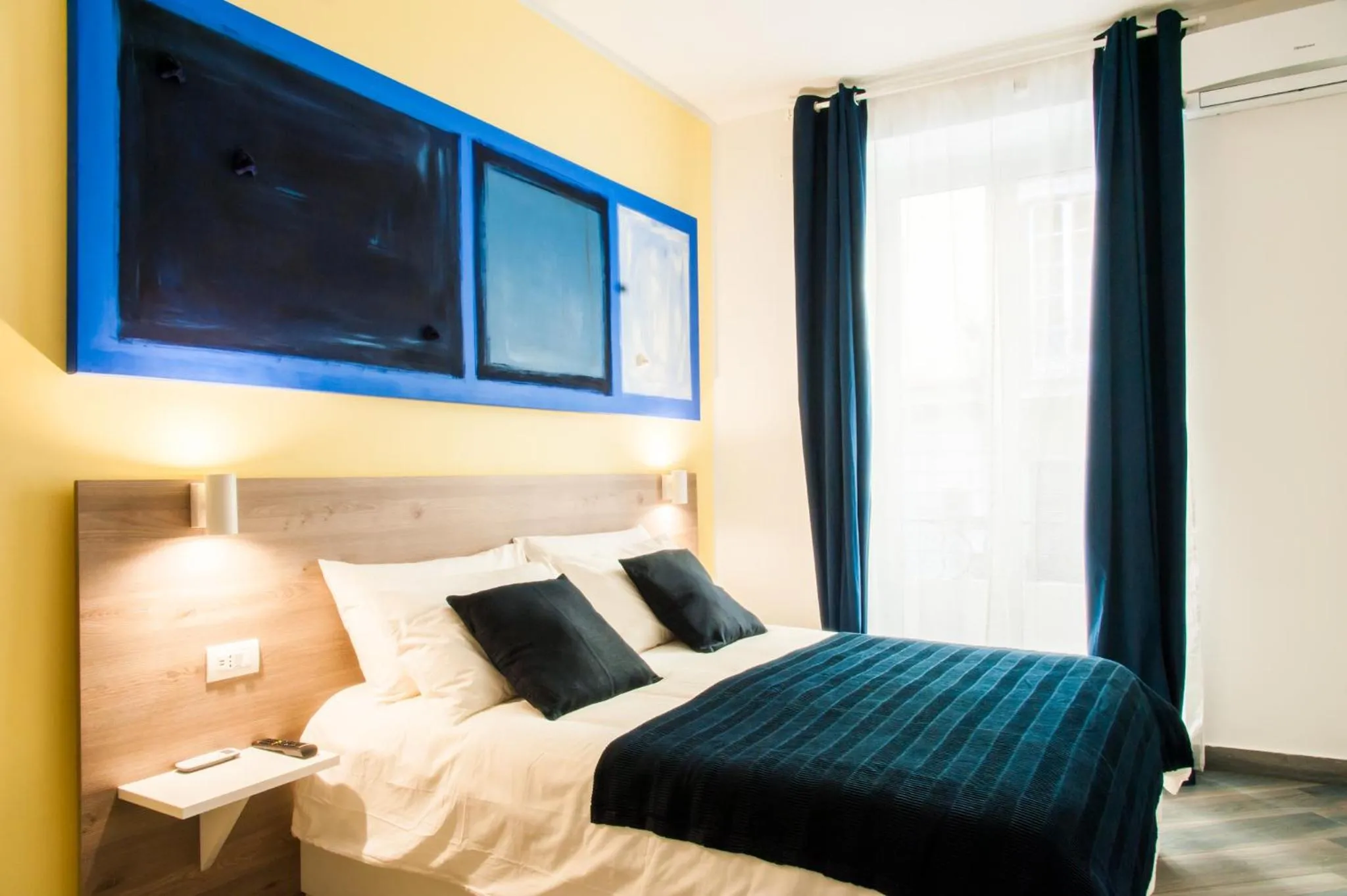Bed in Demi Rooms