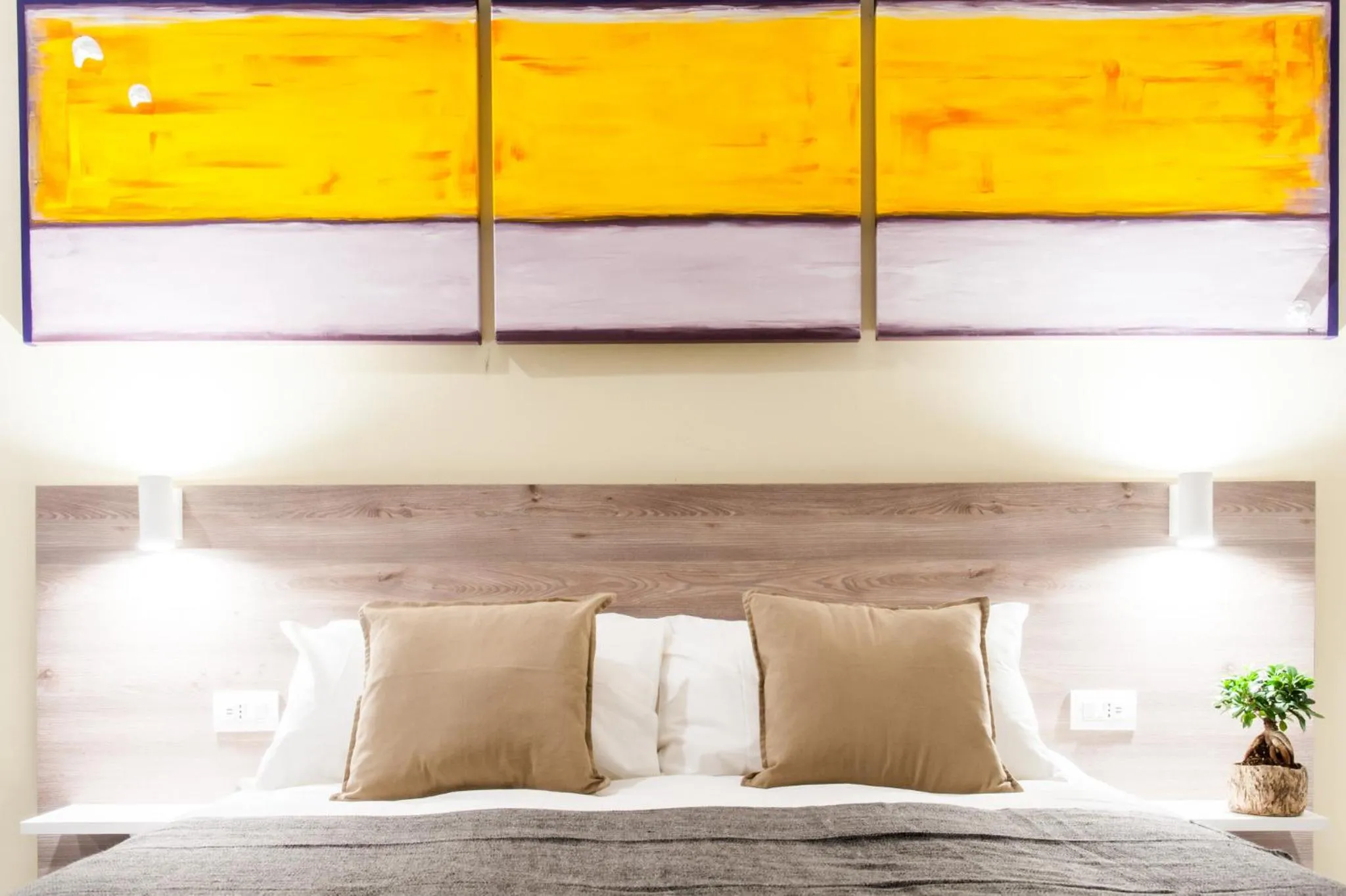 Bed in Demi Rooms