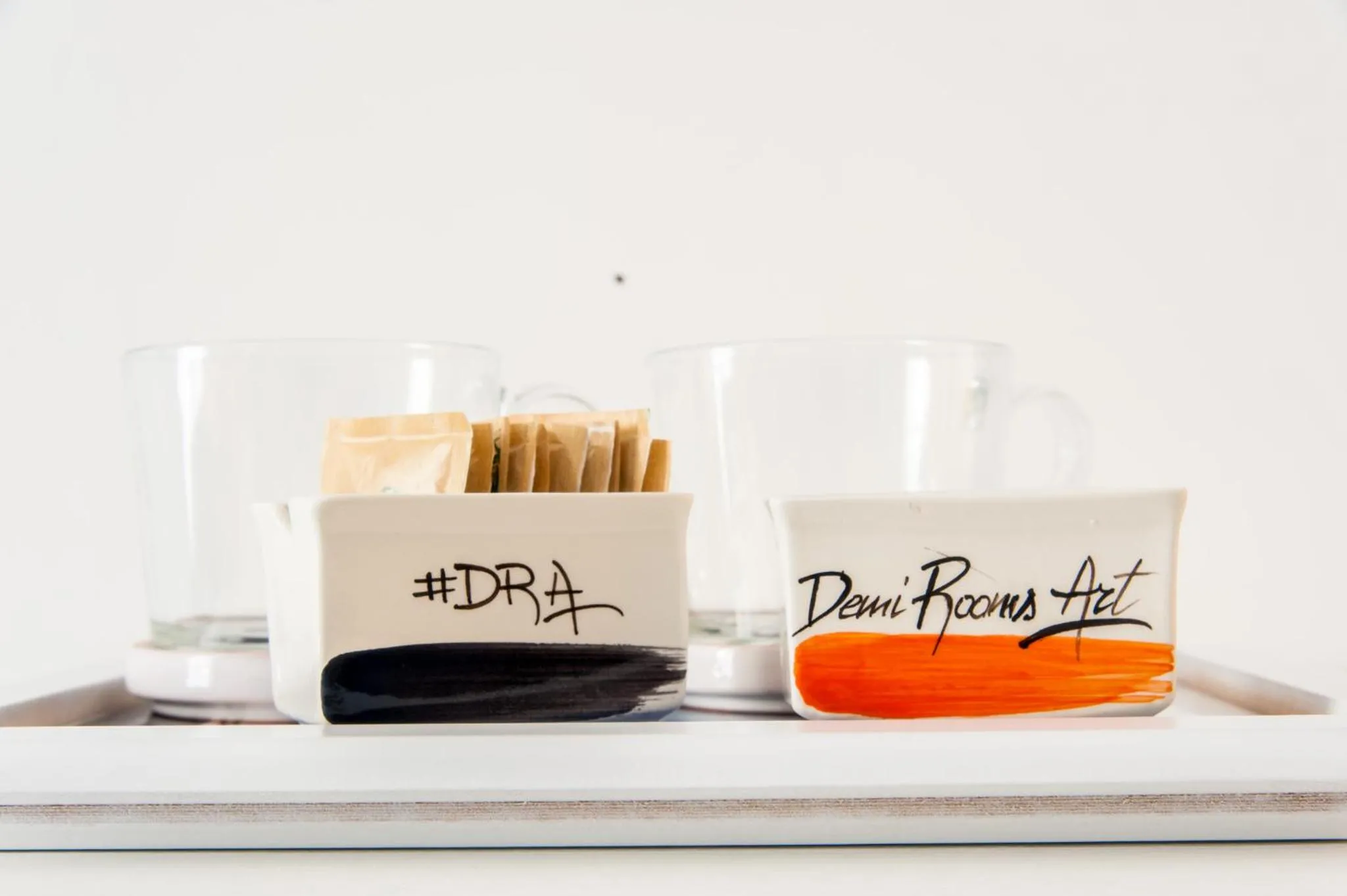 Food and drinks in Demi Rooms