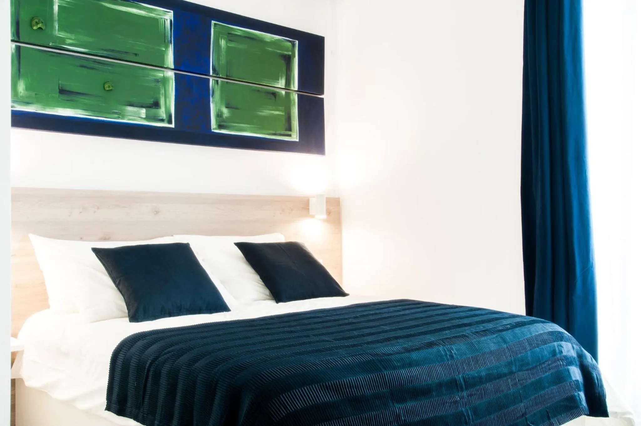 Bed in Demi Rooms