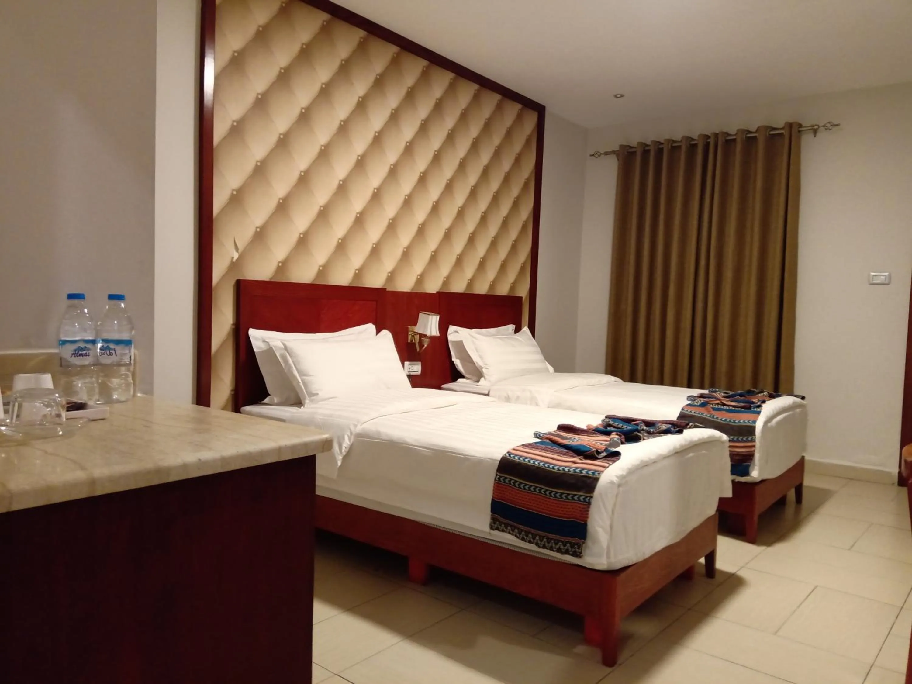 Bed in seven7days hotel