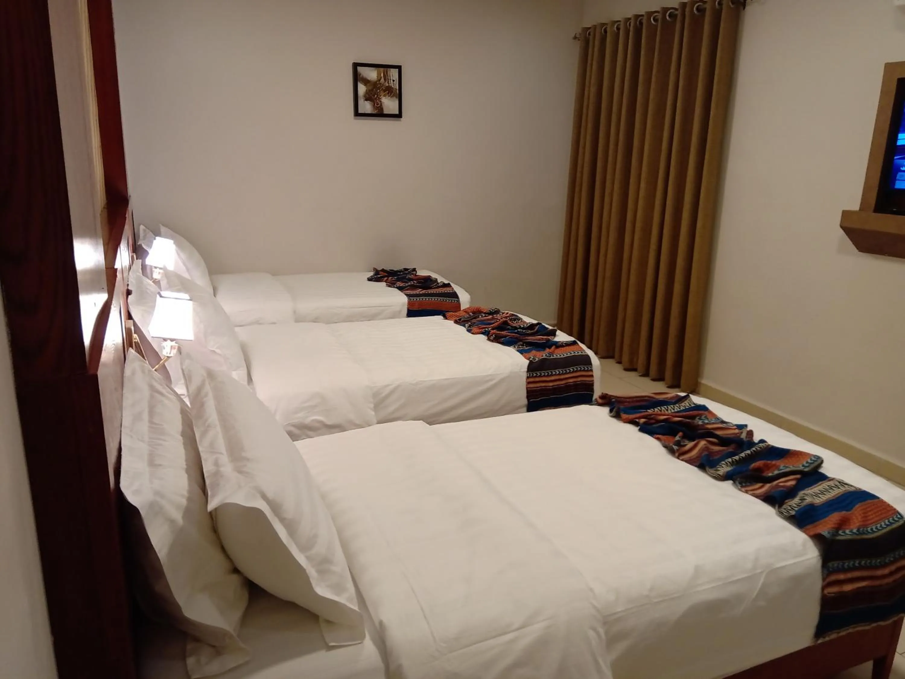 Bed in seven7days hotel