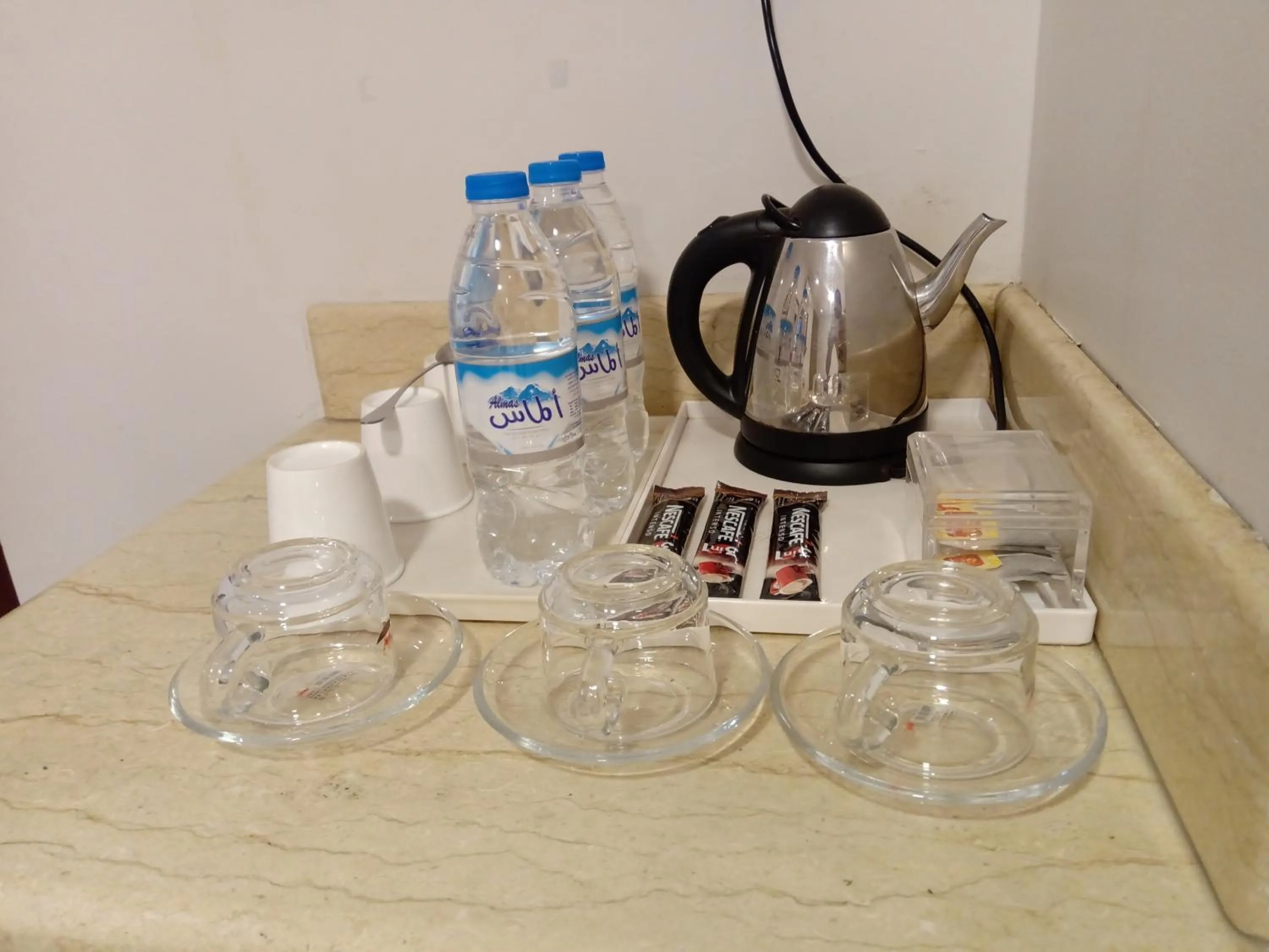 Coffee/tea facilities in seven7days hotel