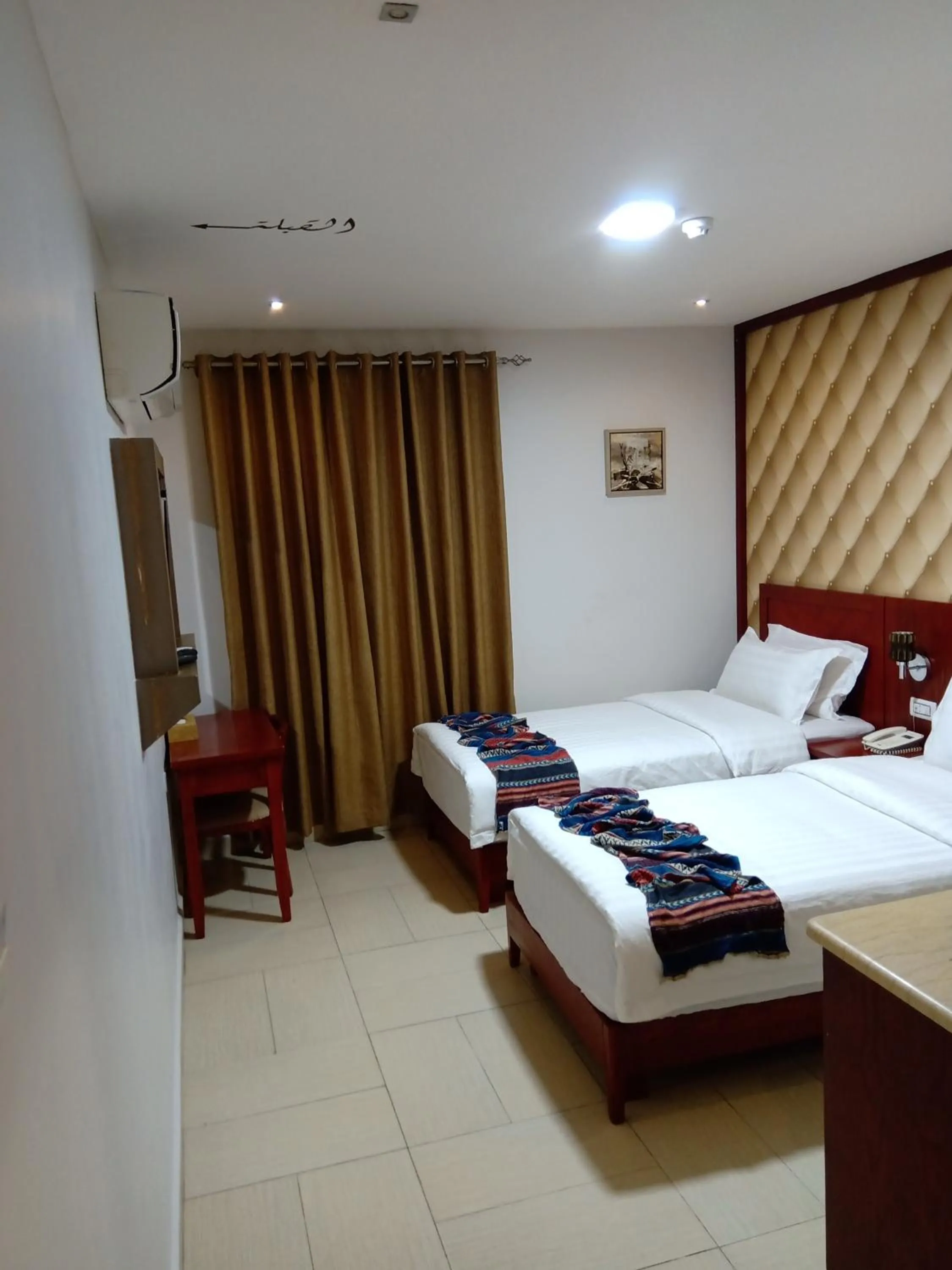 Bed in seven7days hotel