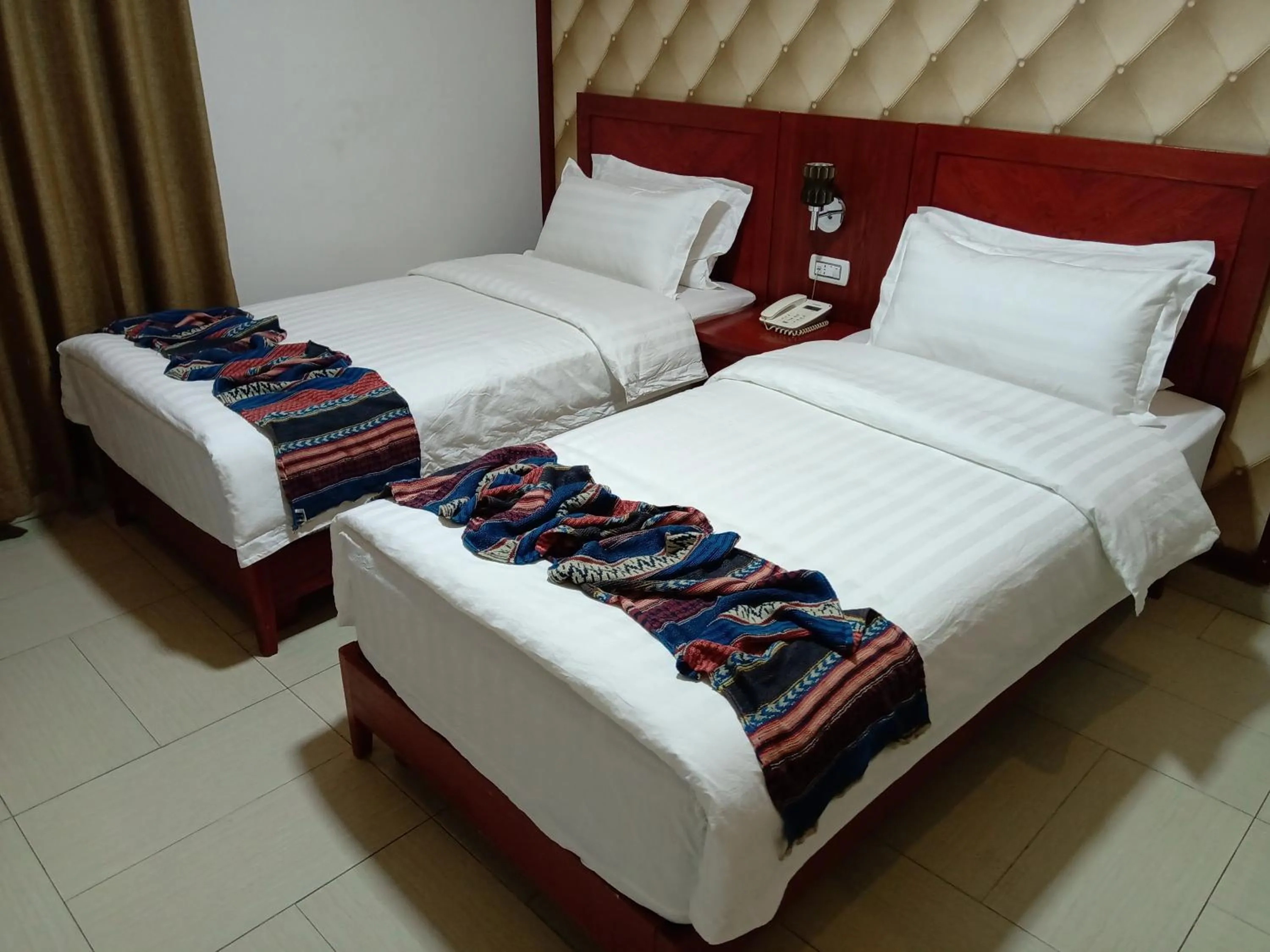 Bed in seven7days hotel