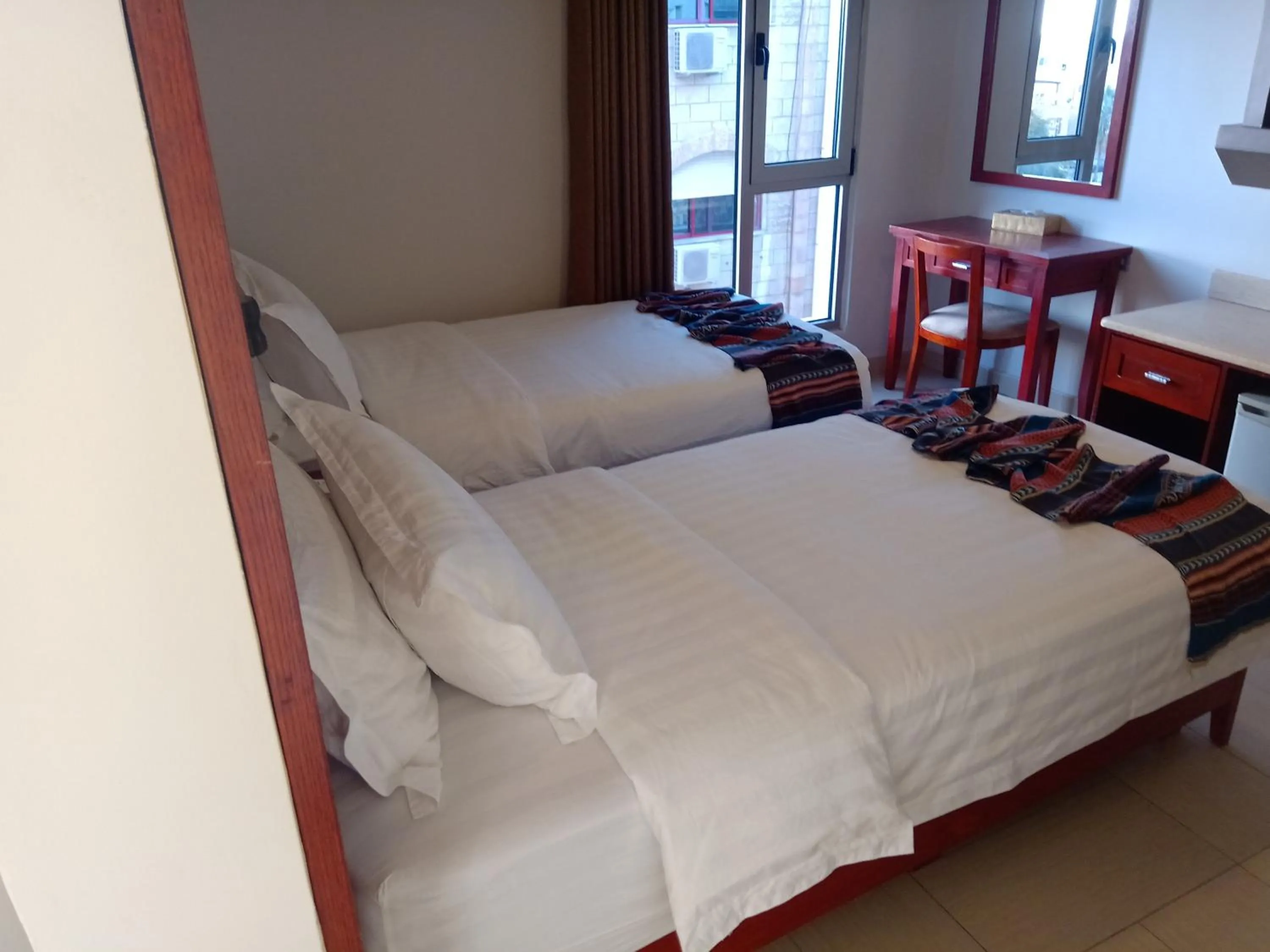 Bed in seven7days hotel
