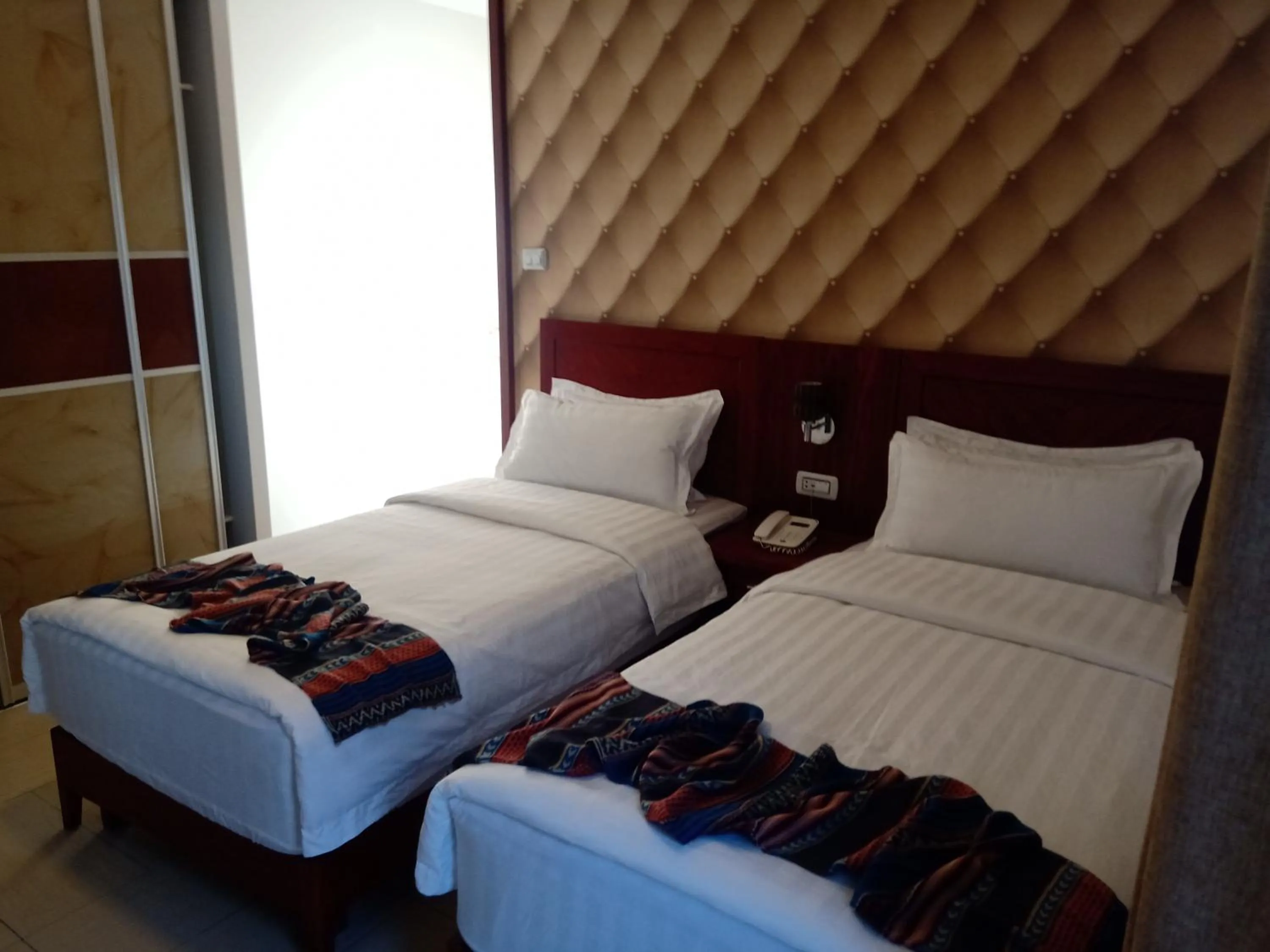 Bed in seven7days hotel